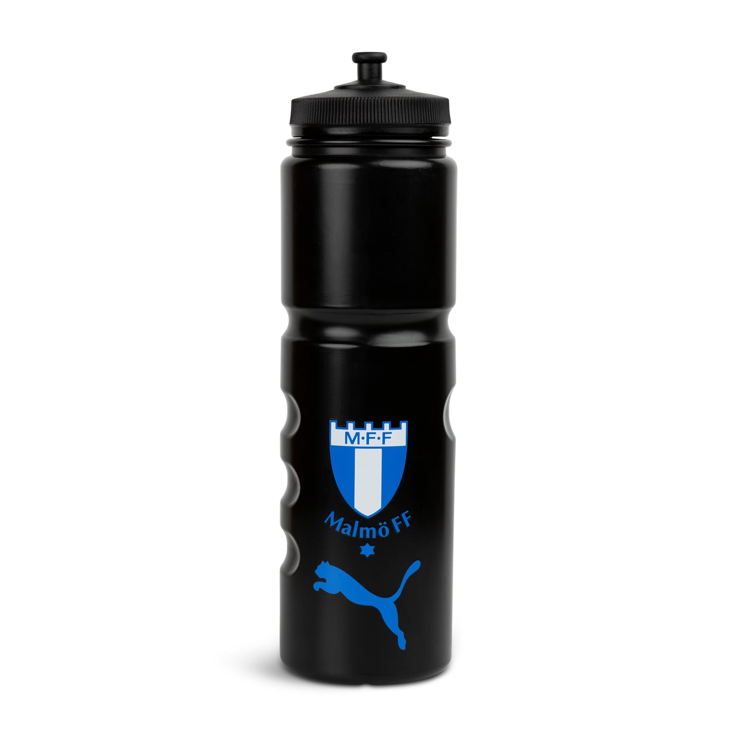 Puma MFF Water Bottle Plastic 0.75L Black