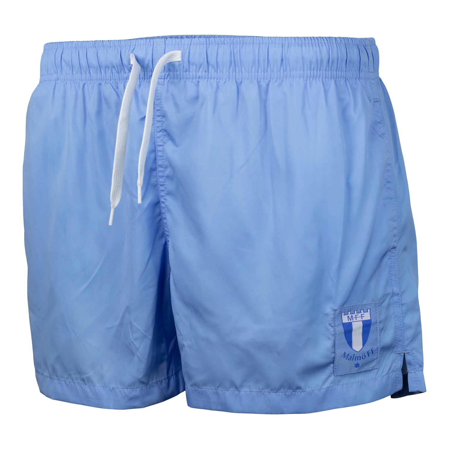 Badshorts barn ljusblå