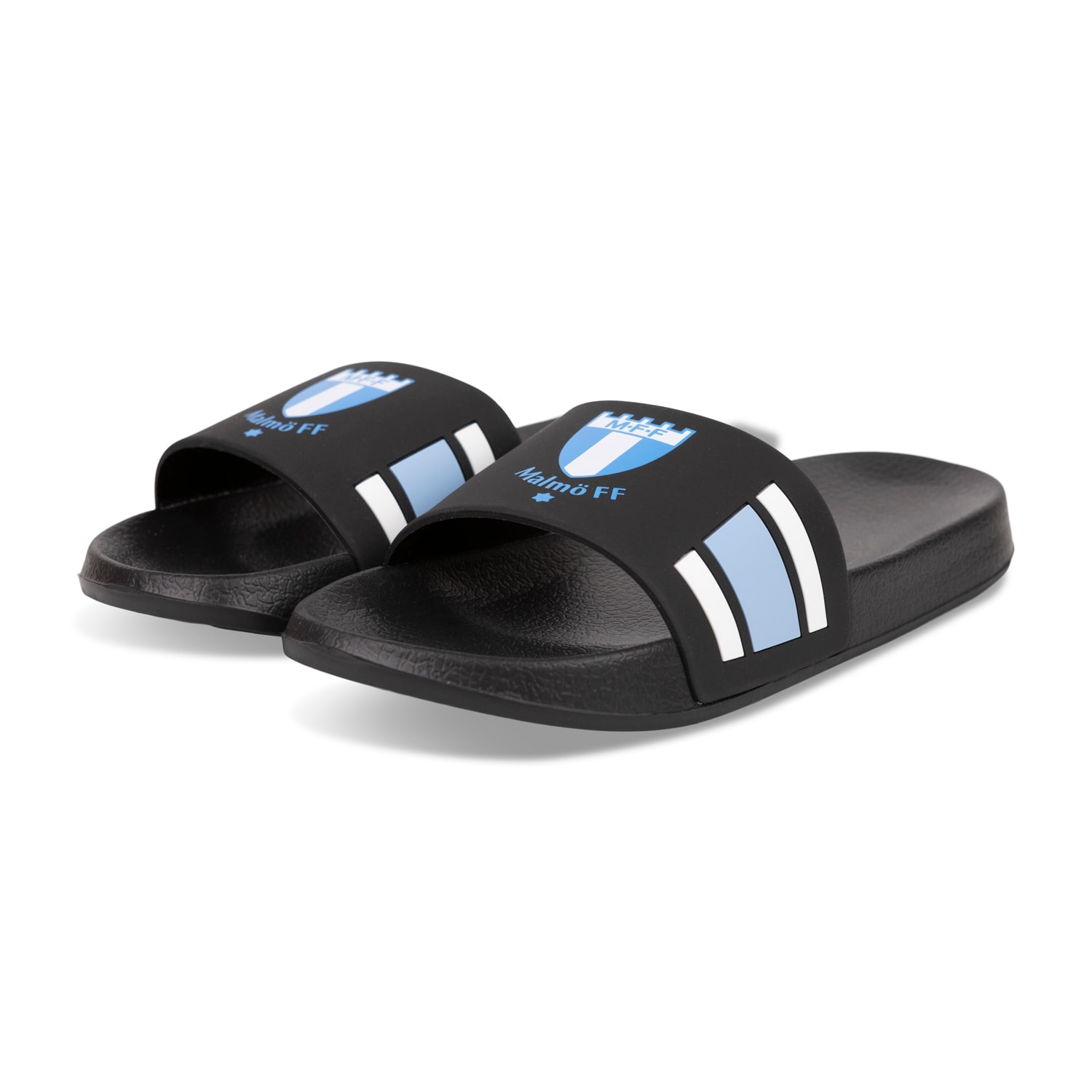 Badtofflor svart Malmö FF