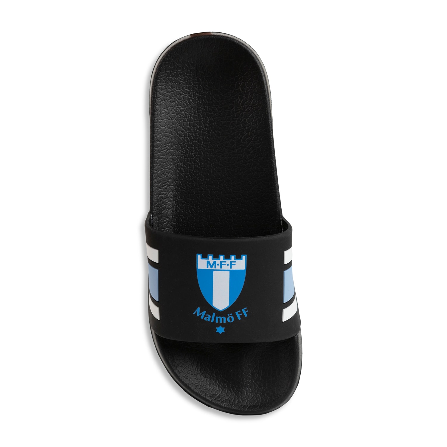 Badtofflor svart Malmö FF