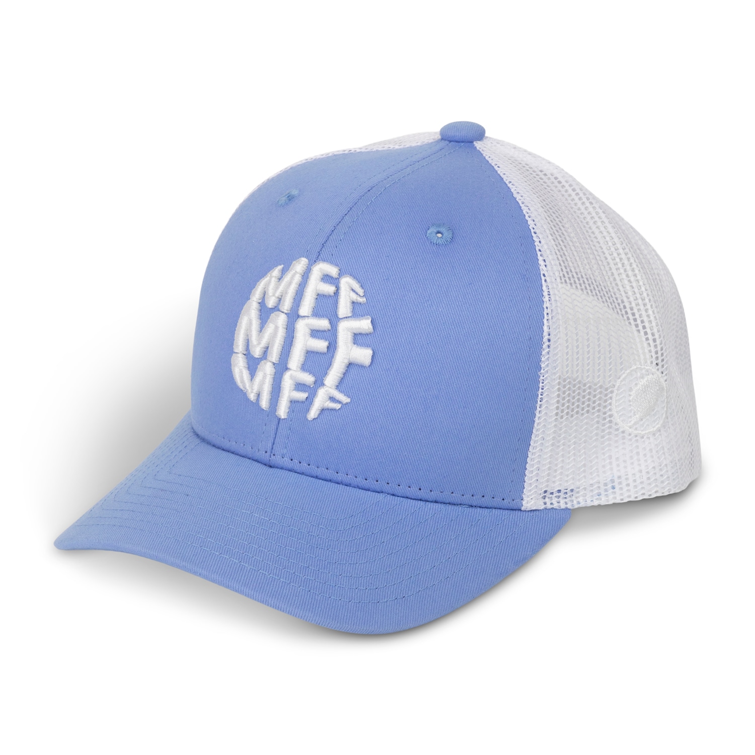 Keps Kids Youth lightblue Trucker x MFF