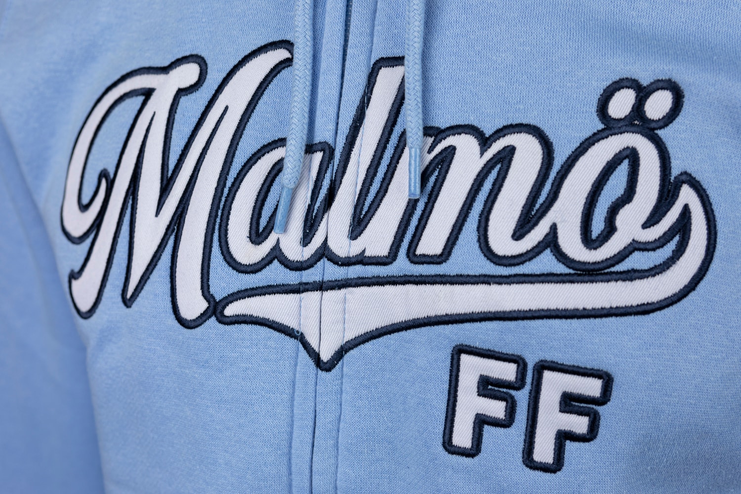 Ziphood dam ljusblå Malmö FF