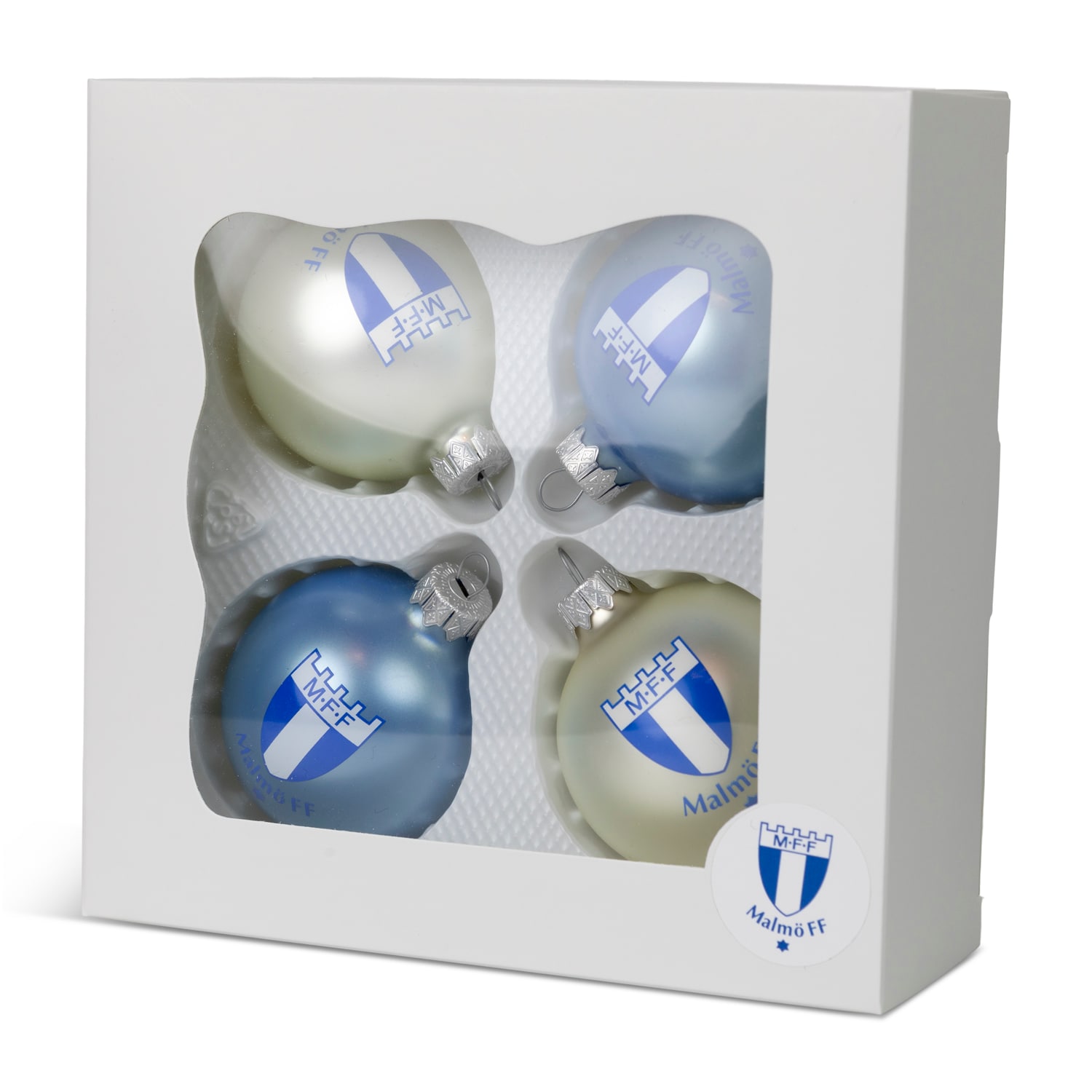 Julgranskulor 4-pack 