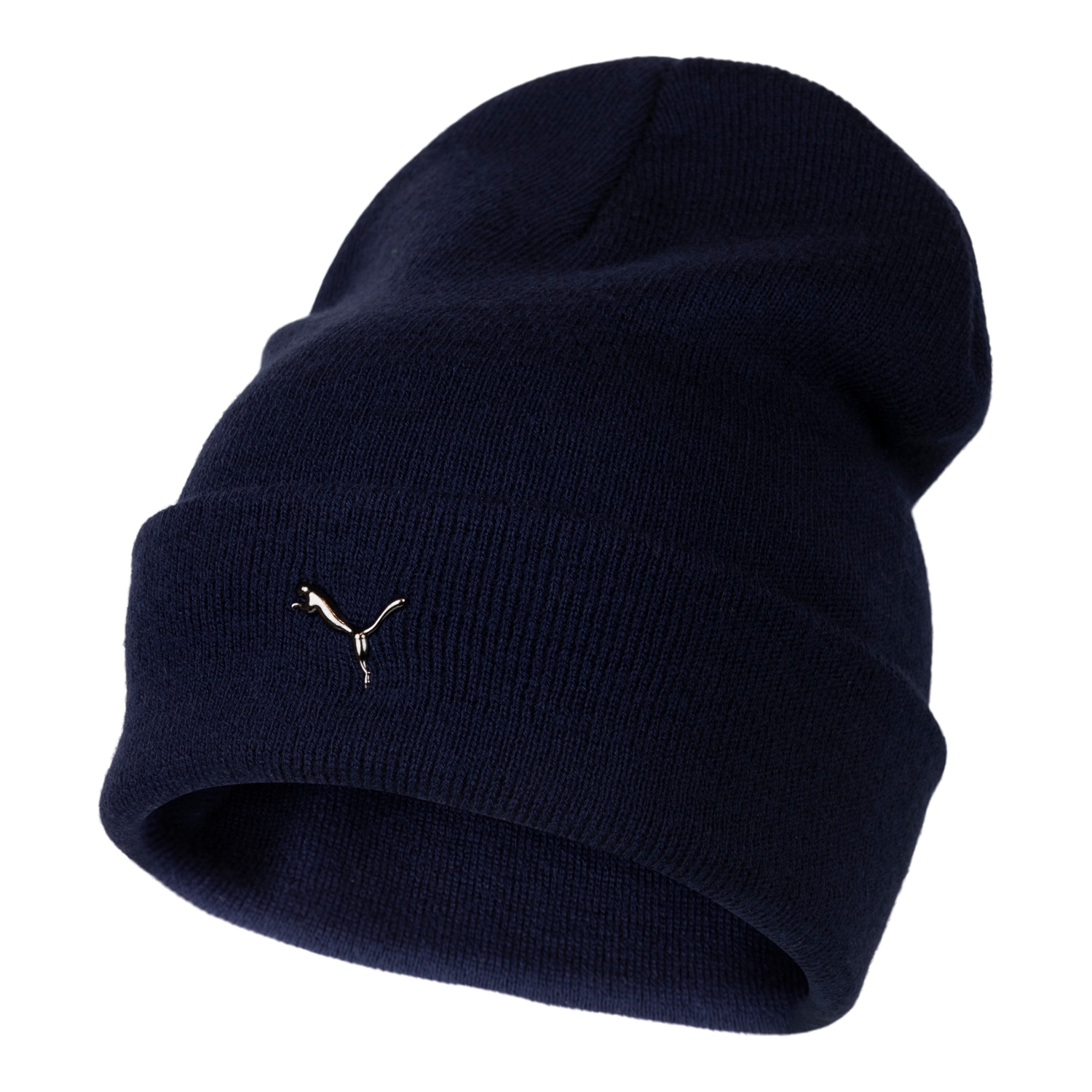 Puma METAL PUMA CAT High Crown Beanie Navy