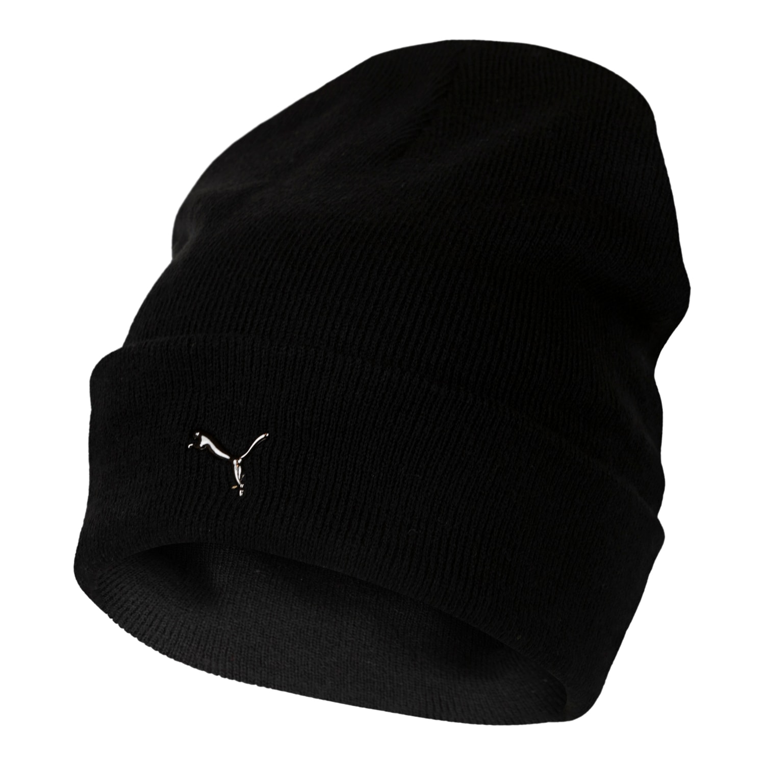 Puma METAL PUMA CAT High Crown Beanie Black