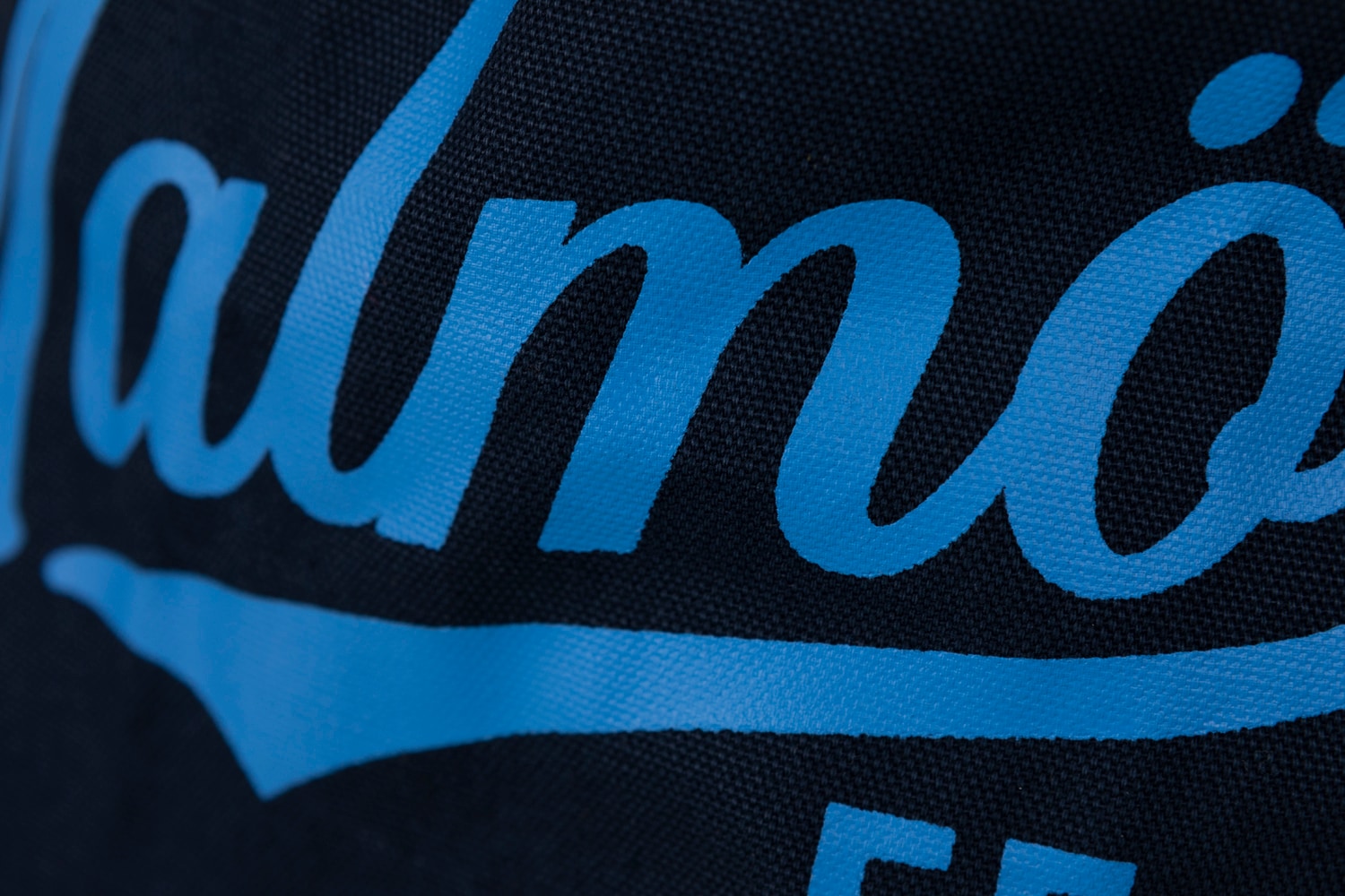 Gympåse canvas marin