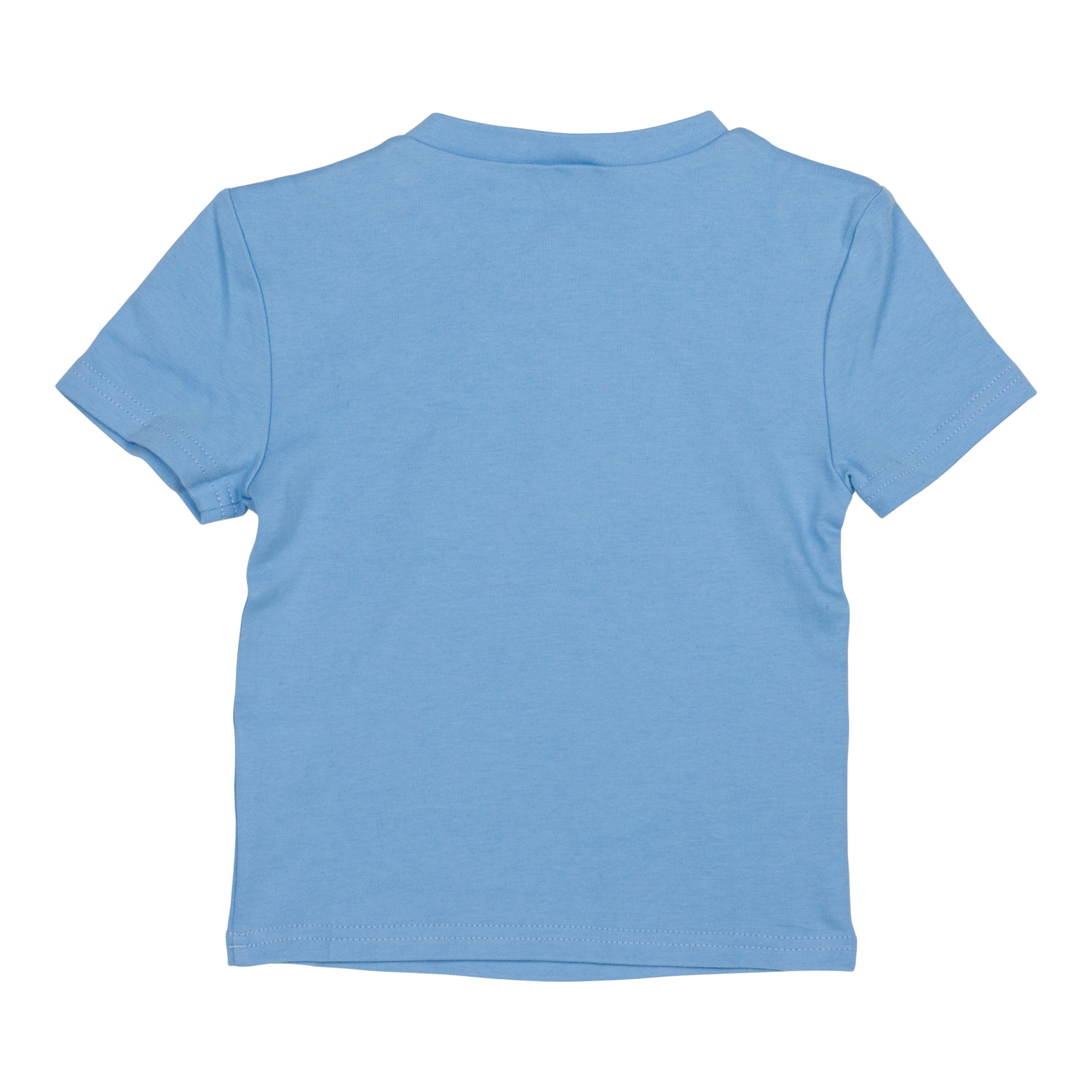 T-shirt baby ljusblå luftballong