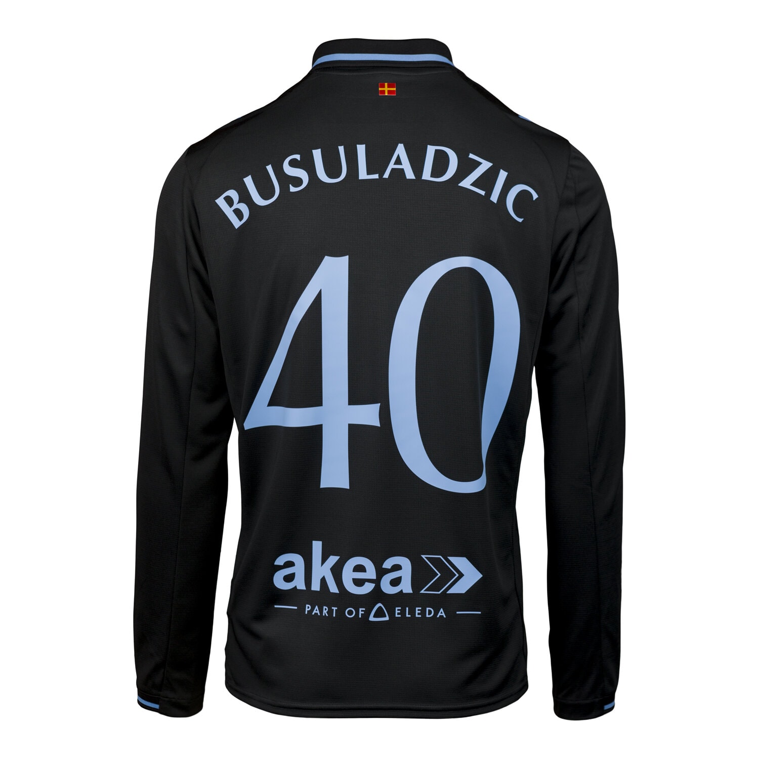 Away Jersey 26 Replica LS - Black
