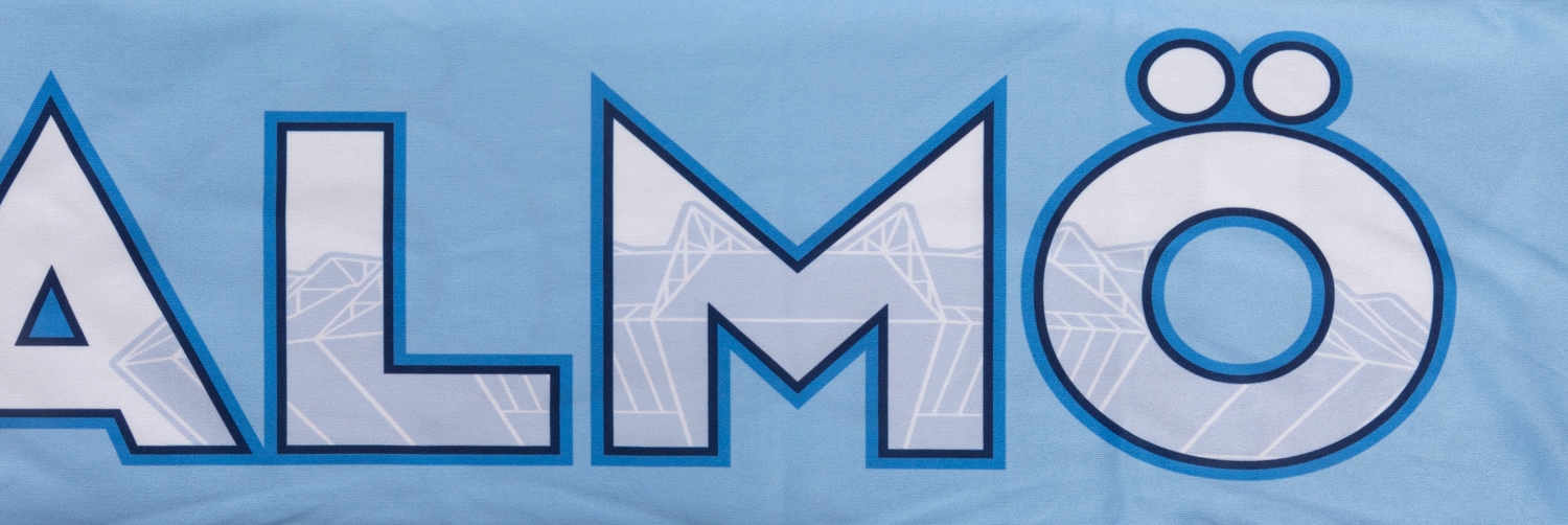 Halsduk tunn Malmö FF