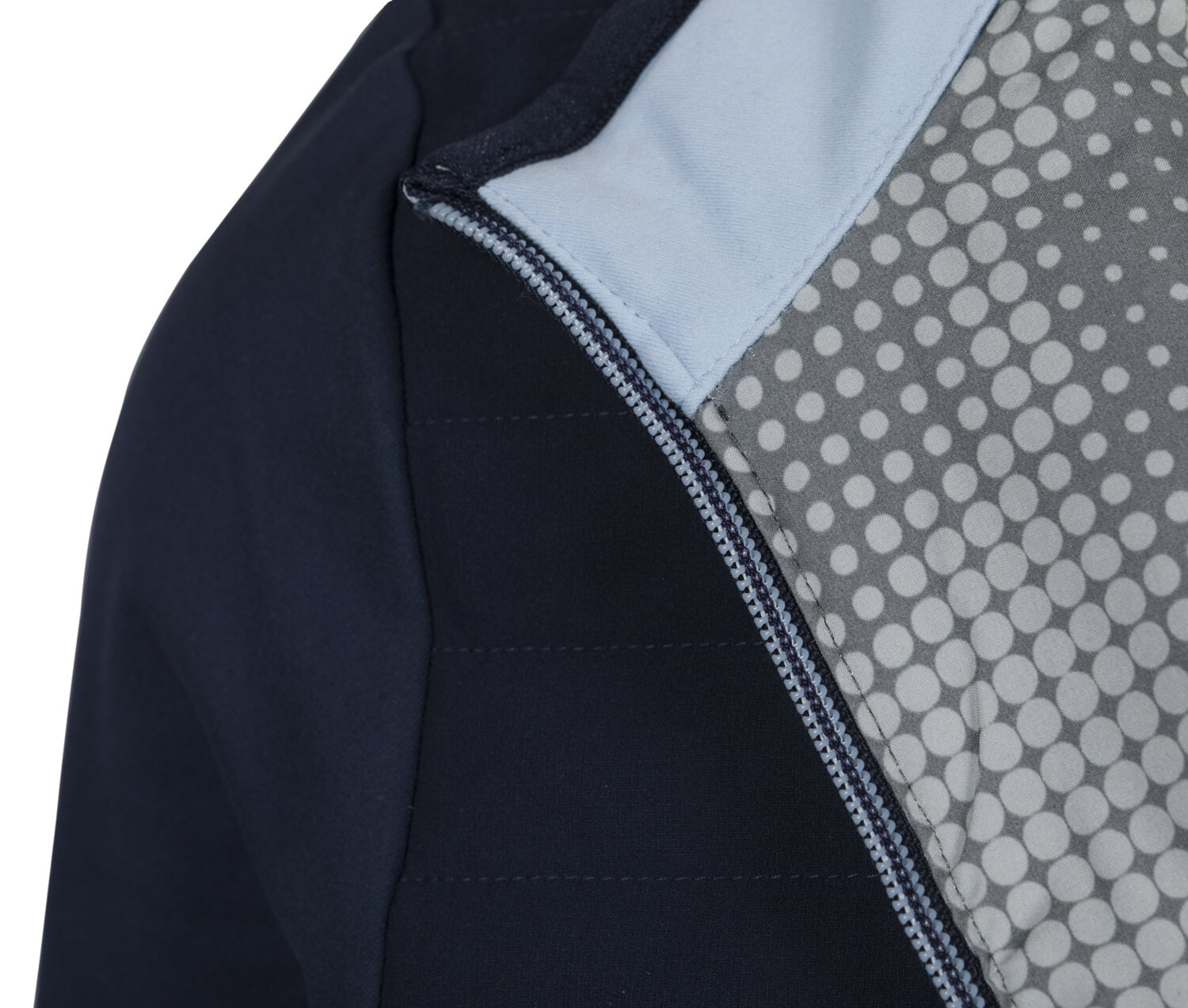 Puma Cloudspun Tech Hybrid 1/2 Zip Deep Navy