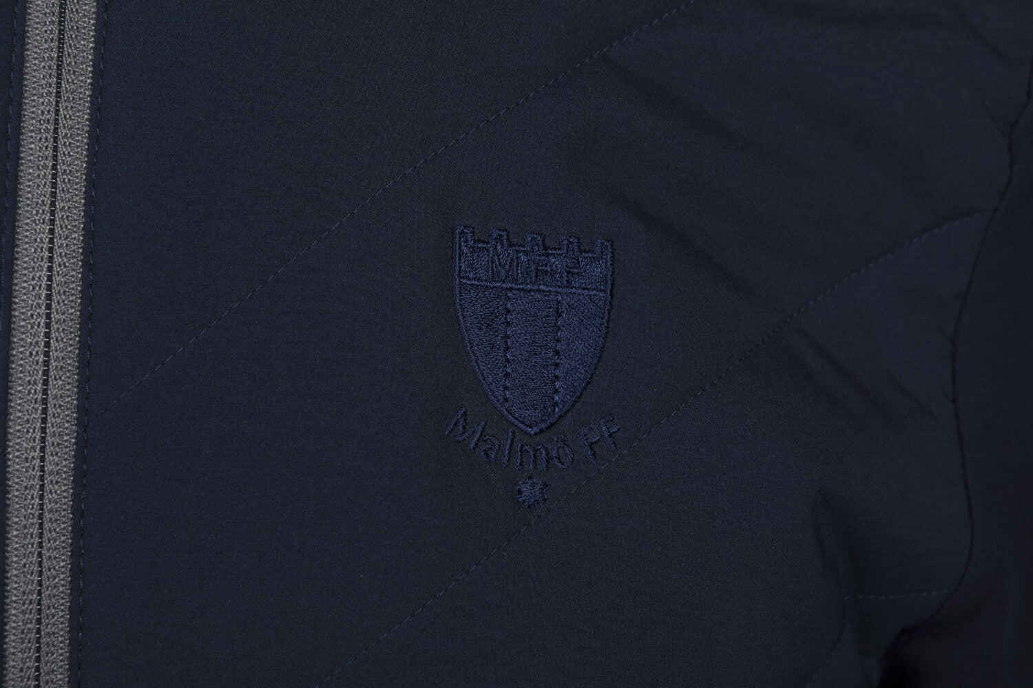 Puma Cloudspun Fleece Hybrid Vest Deep Navy