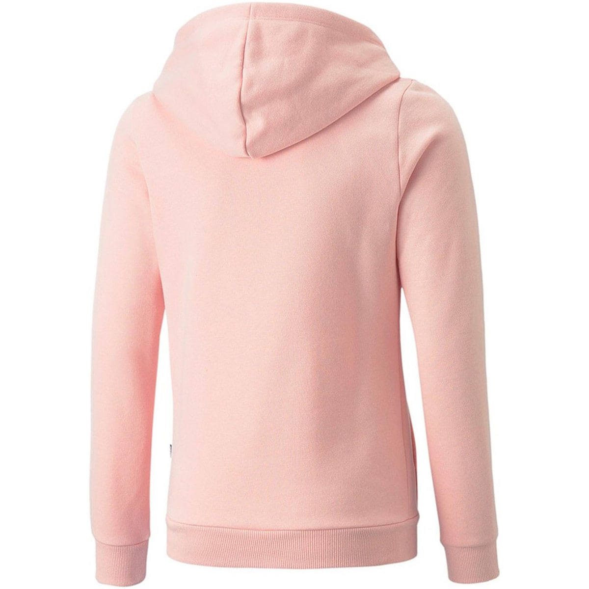 Puma barn logo hoodie rosa
