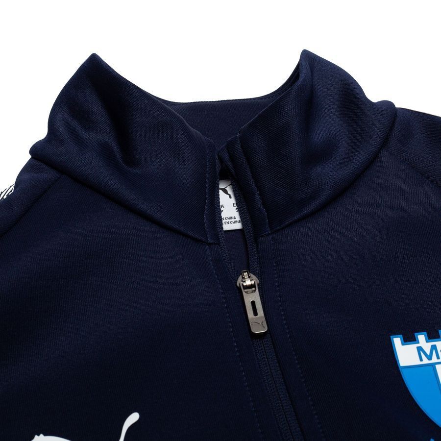 Puma teamKING Anthem Jacket Navy