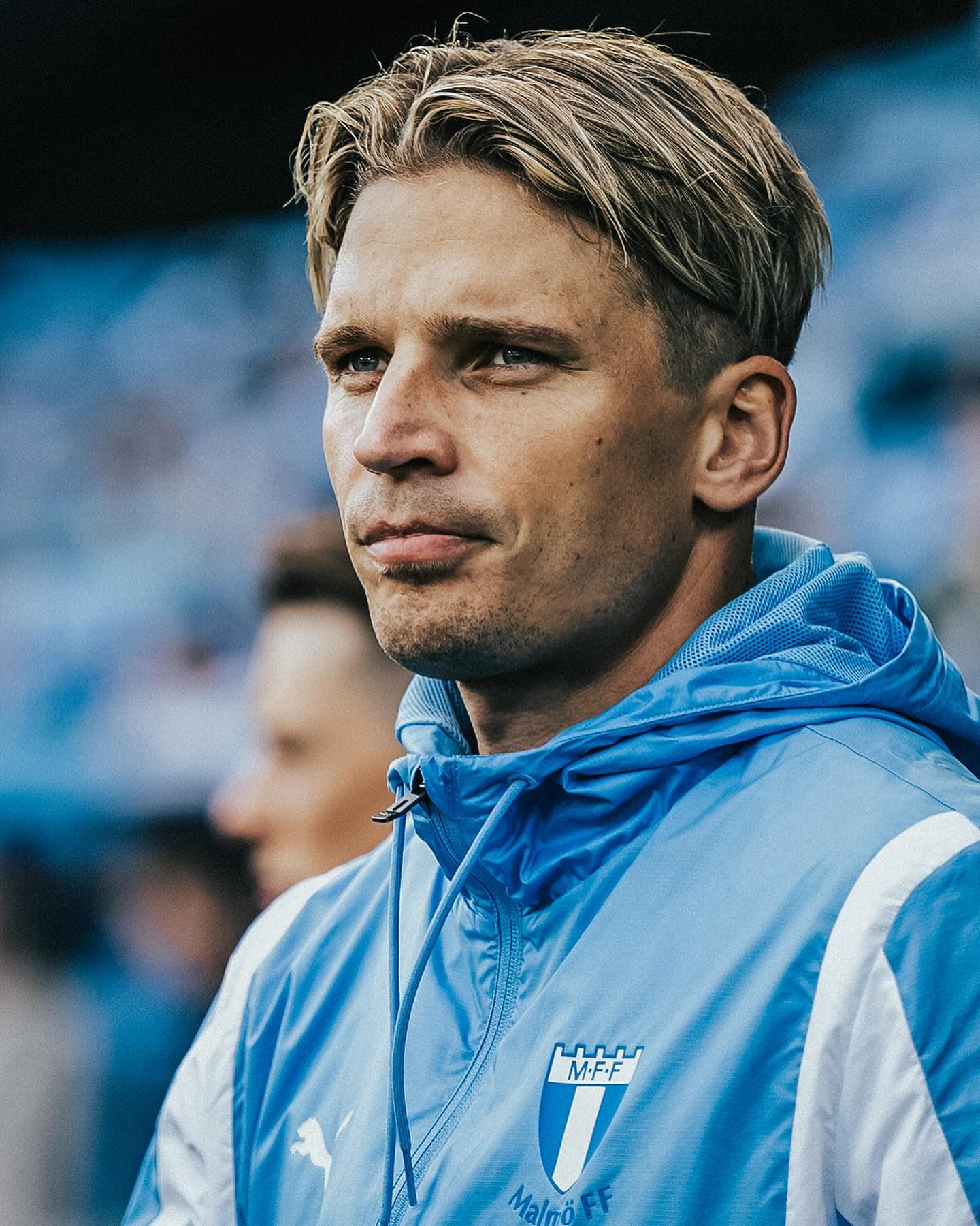 Puma MFF Prematch Woven Anthem Jacket Light blue