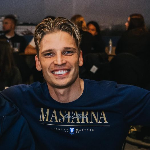 T-shirt barn marin svenska mästare 2024