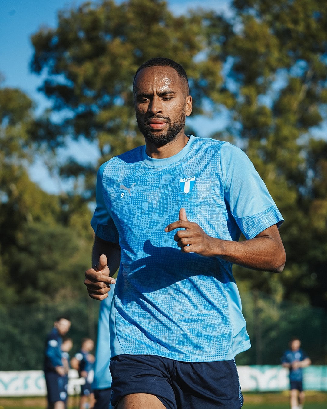 Puma teamCUP Training Jersey Light Blue 25