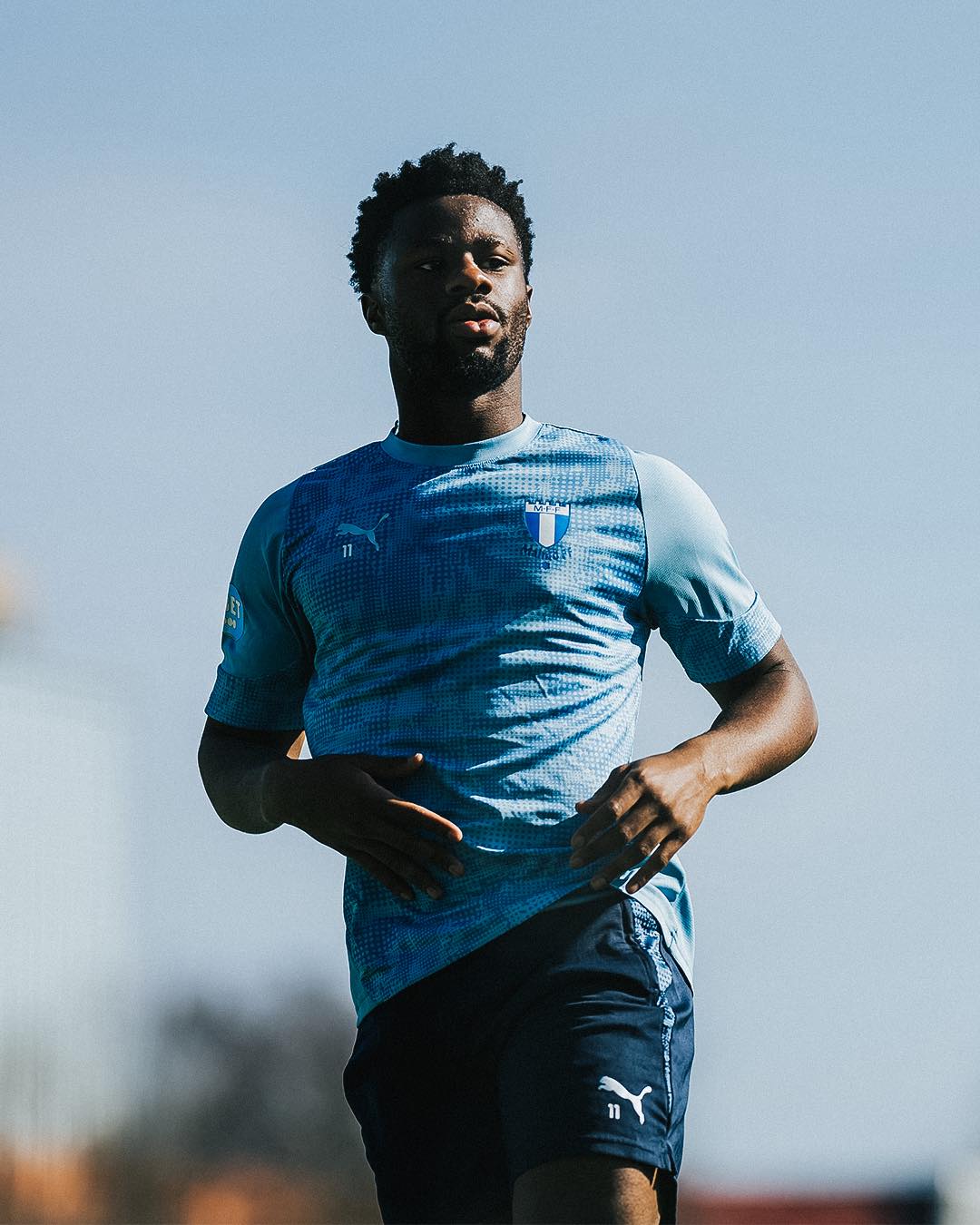 Puma teamCUP Training Jersey Light Blue 25