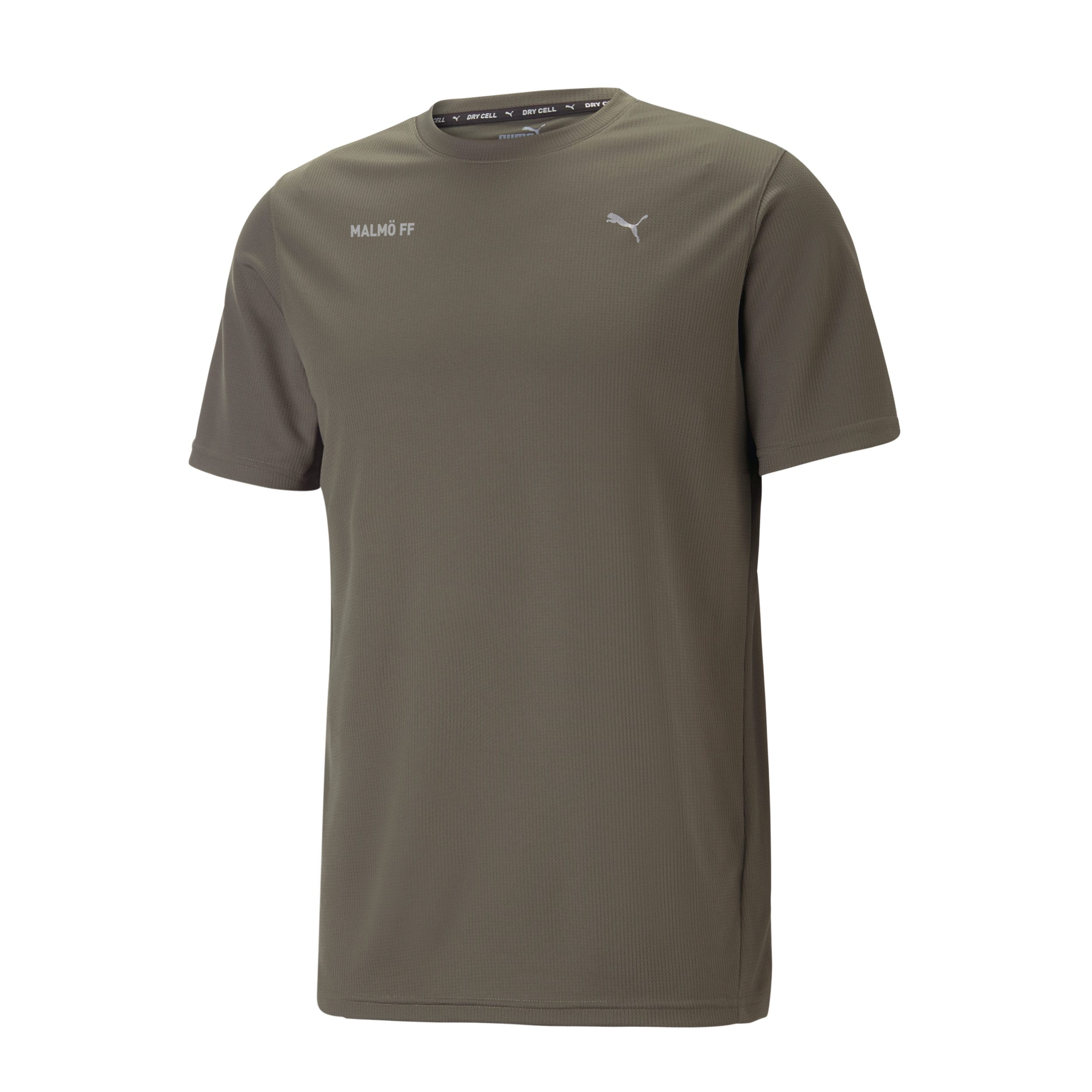Puma PERFORMANCE SS TEE M Green Moss 
