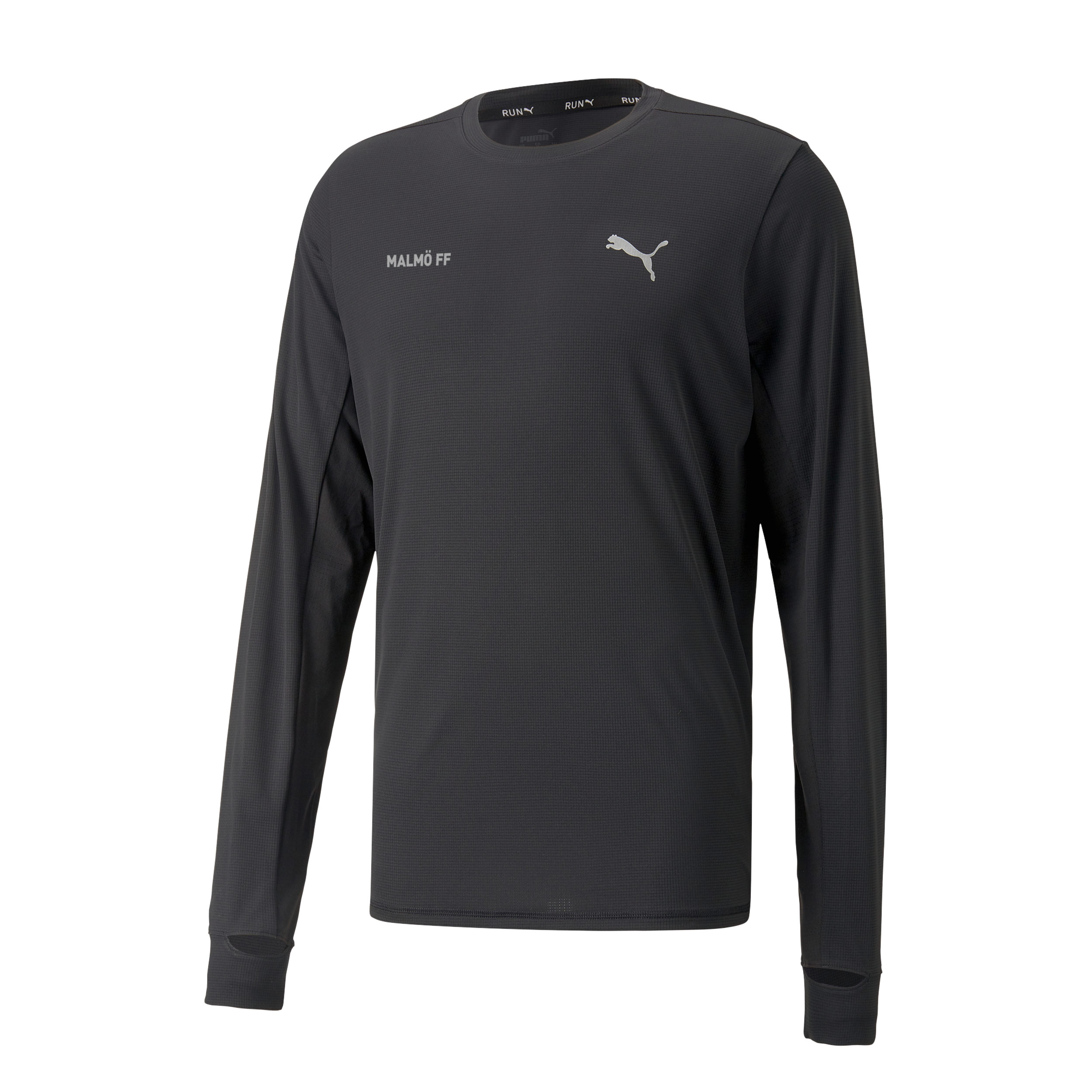 Puma RUN FAVORITE LS TEE M PUMA Black