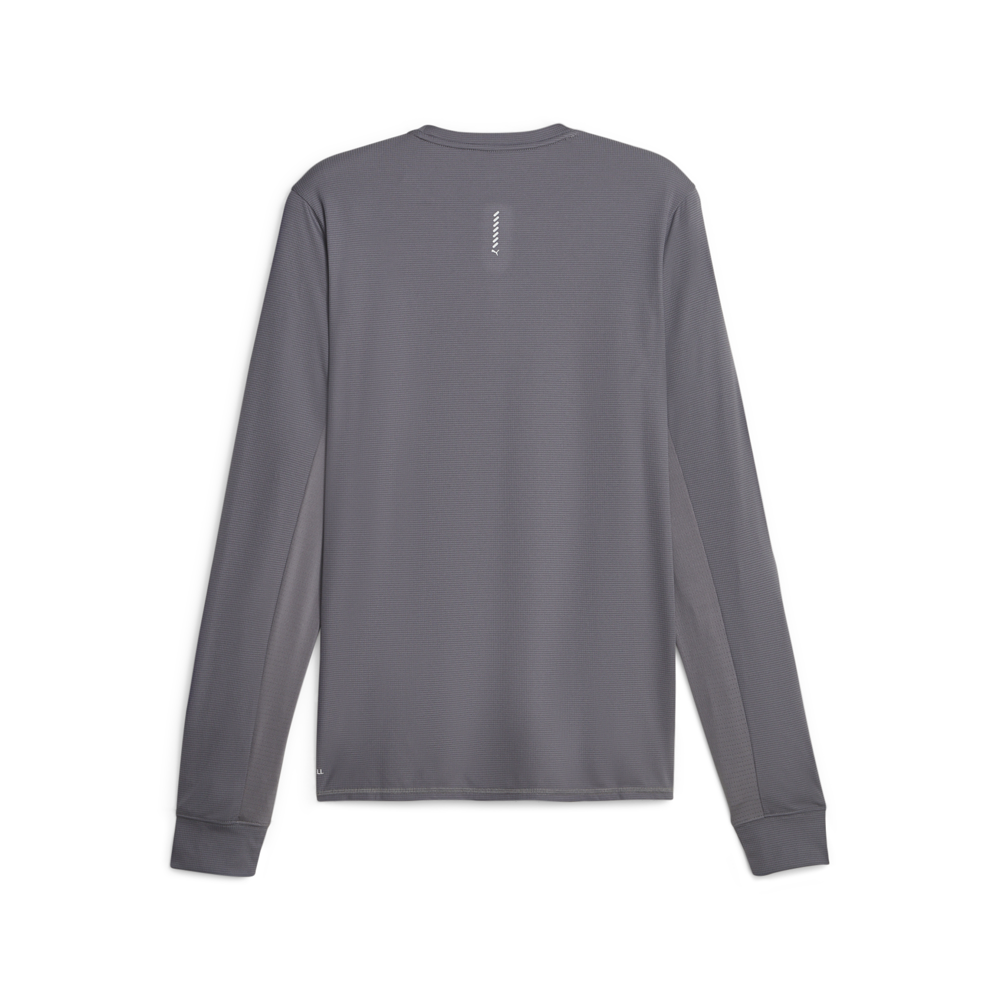 Puma RUN FAVORITE LS TEE M Cool Dark Gray 