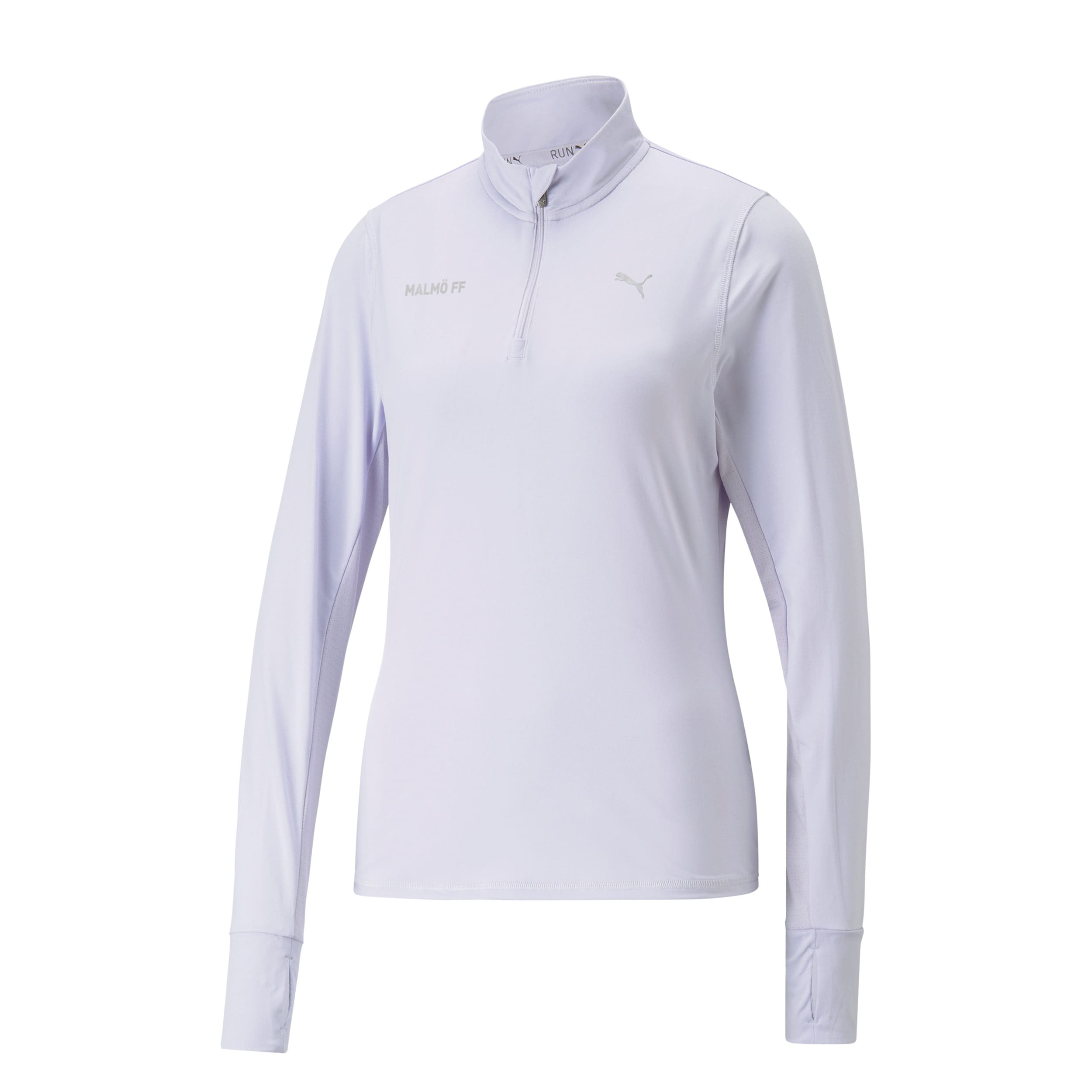 Puma RUN FAVORITE 1/4 ZIP W Spring Lavender 