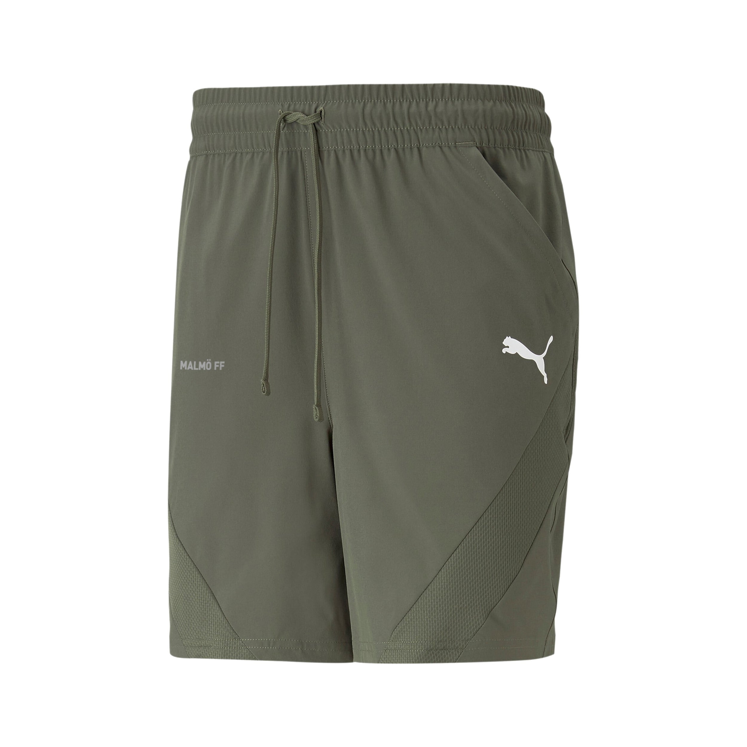 Puma Fit 7" Stretch Woven Short Green Mo