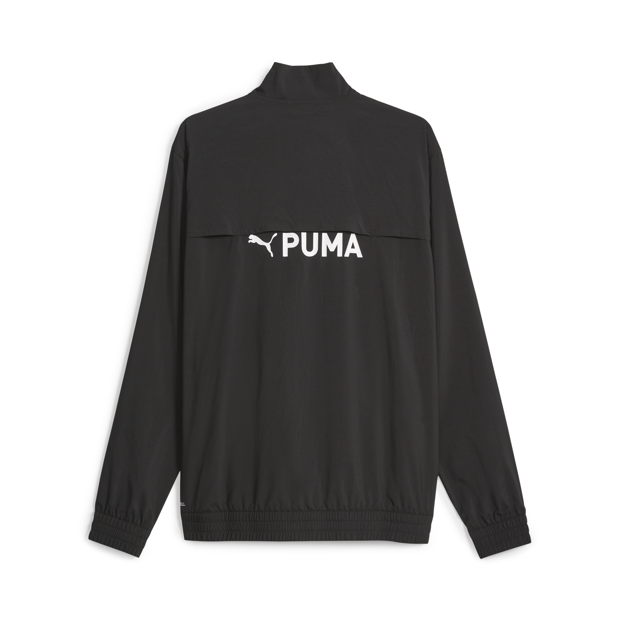 Puma Fit Full Zip Woven Jacket Black