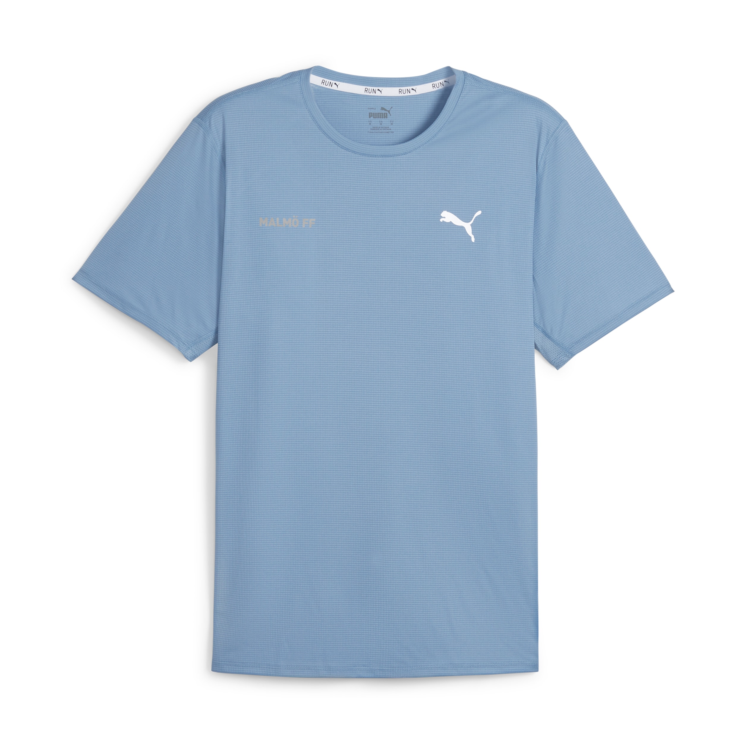 Puma RUN FAVORITE VELOCITY TEE Zen Blue