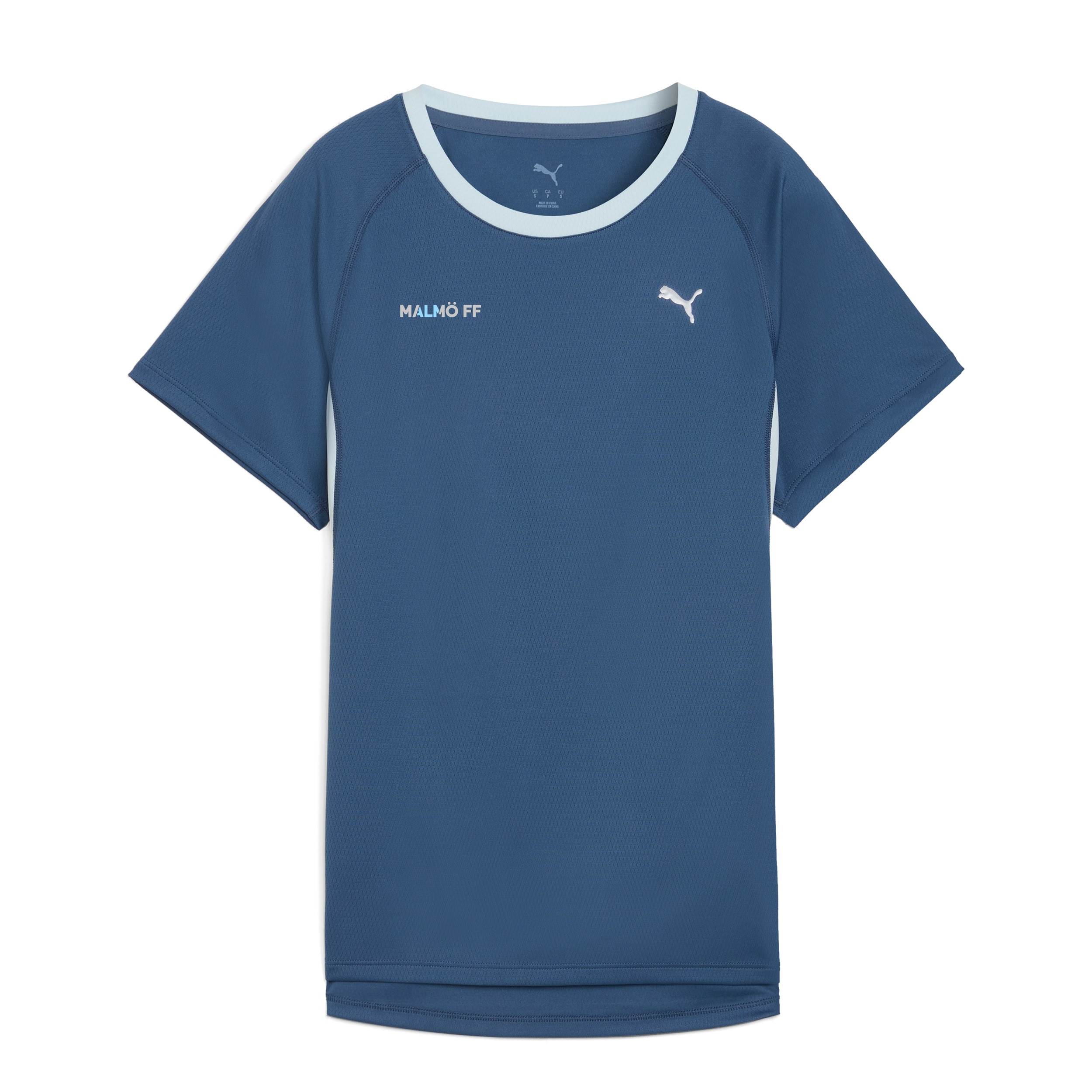 Puma W RUN VELOCITY TEE (POLY) Dark Indigo