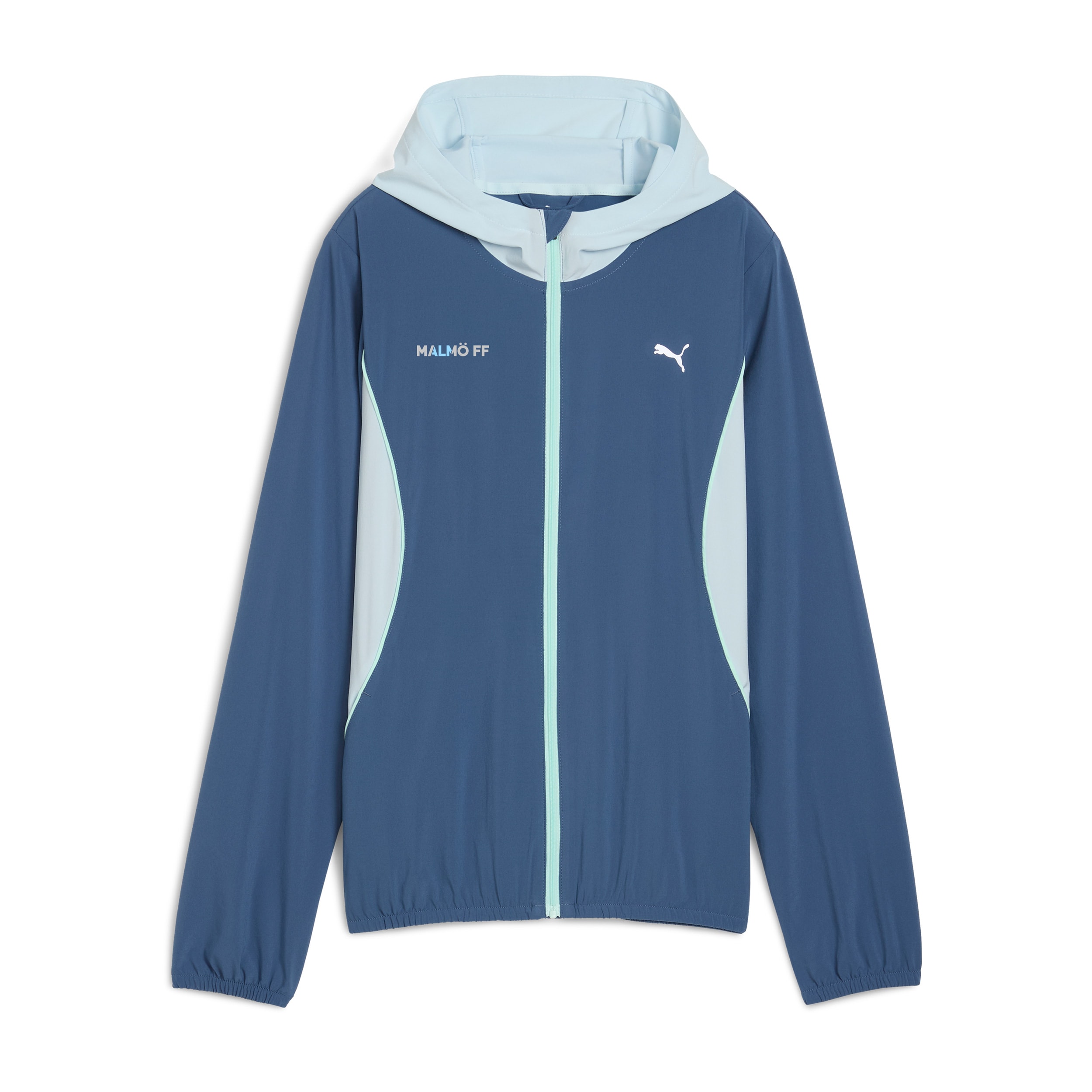 Puma RUN VELOCITY WOVEN JACKET W Dark Indigo 