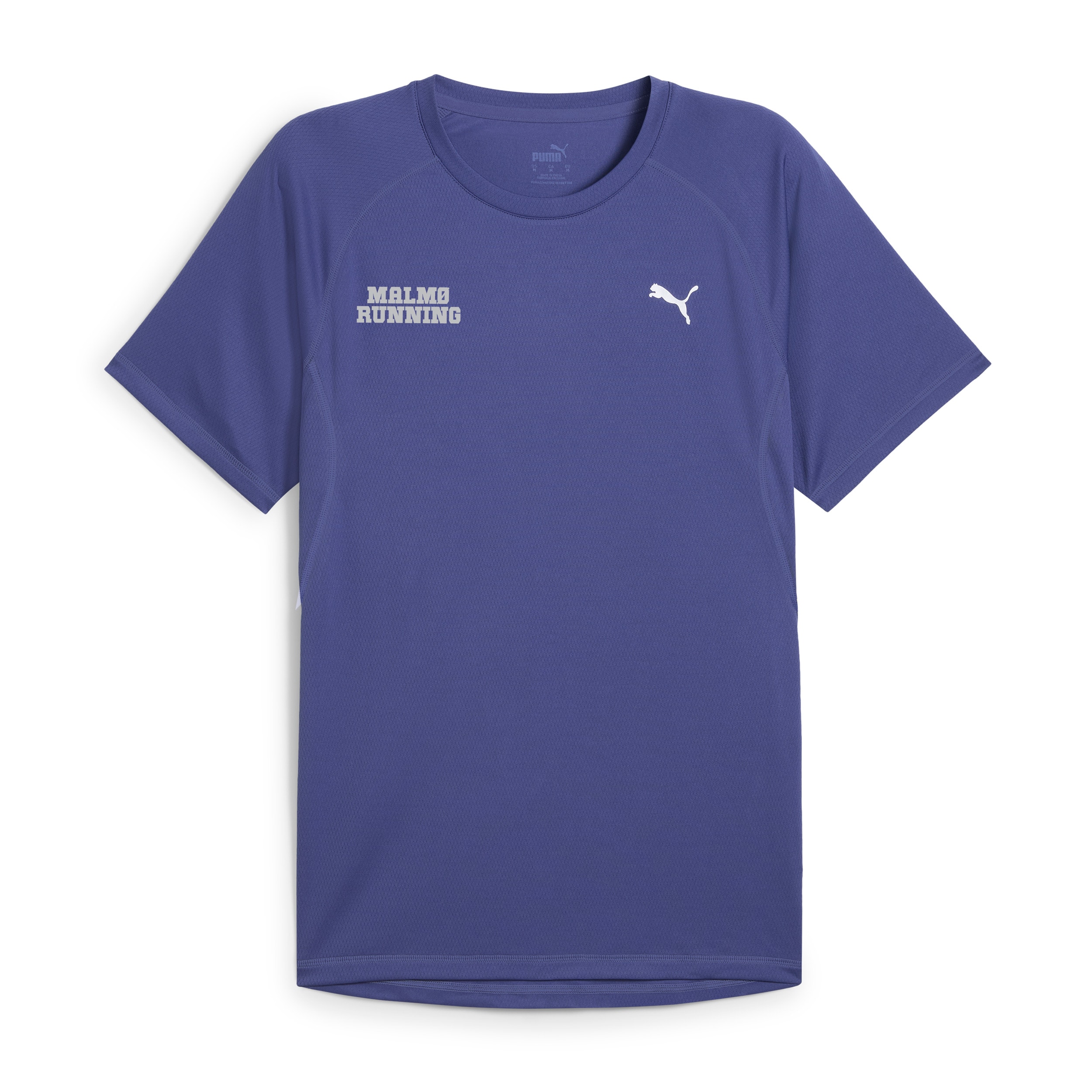 Puma M RUN VELOCITY TEE (POLY) Blue Crystal 