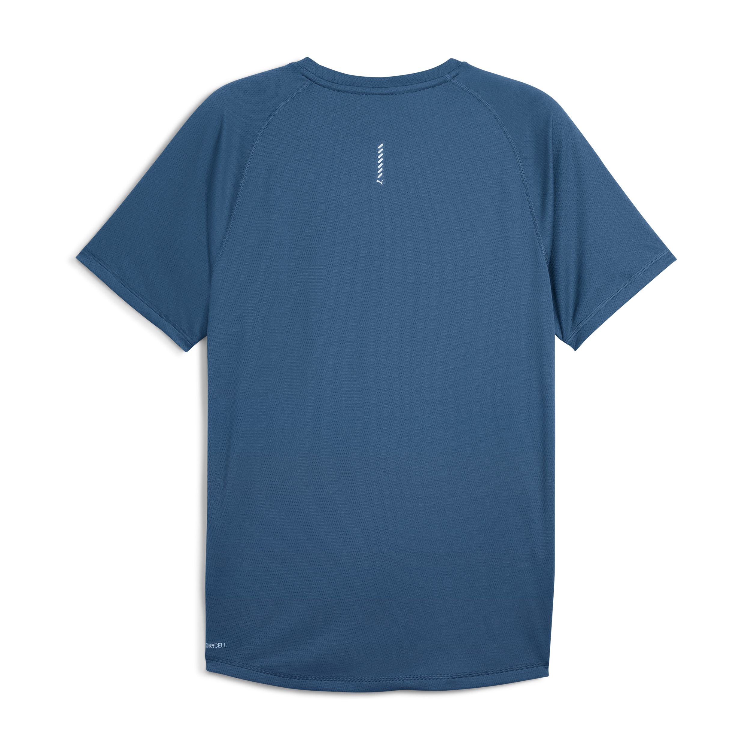 Puma M RUN VELOCITY TEE (POLY) Dark Indigo 