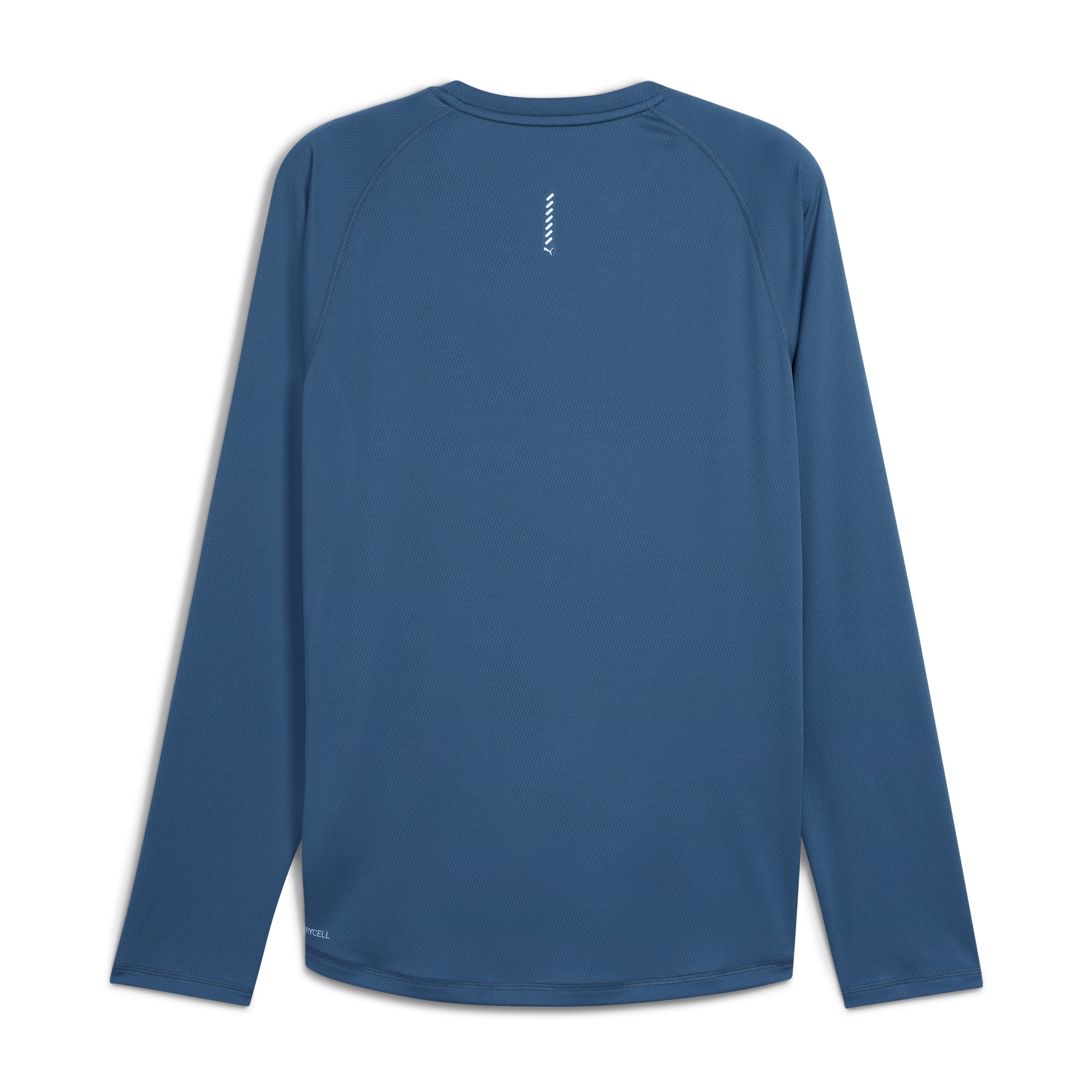 Puma M RUN VELOCITY LONG SLEEVE (POLY) Dark Indigo