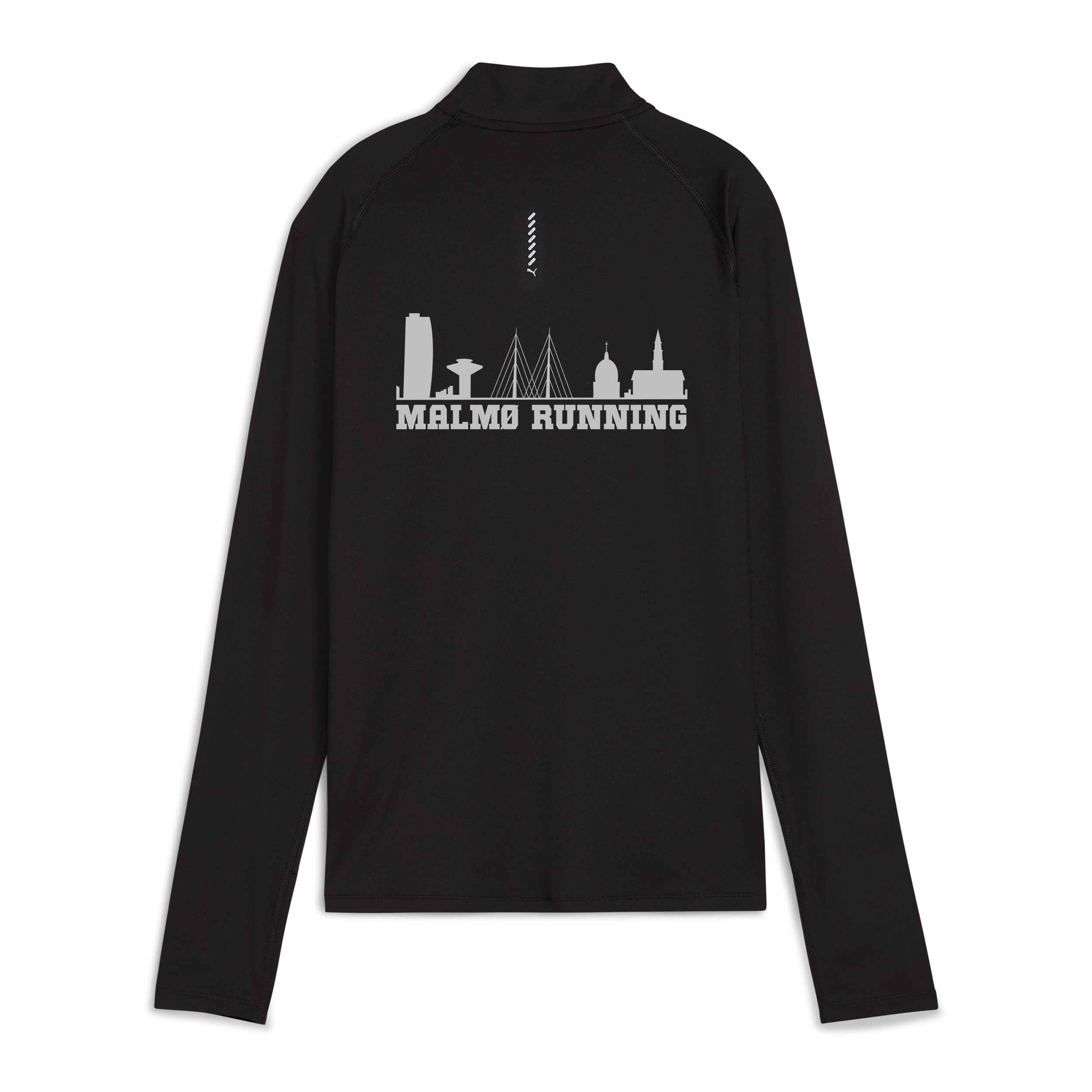 Puma W RUN VELOCITY CLOUDSPUN 1/4 ZIP Black