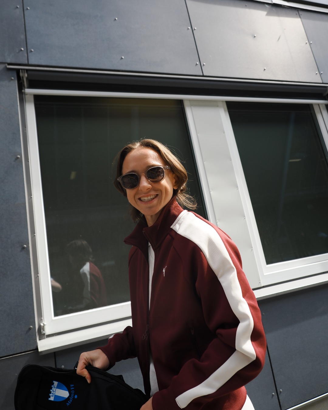 Puma T7 ALWAYS ON Short Track Jacket Ruby