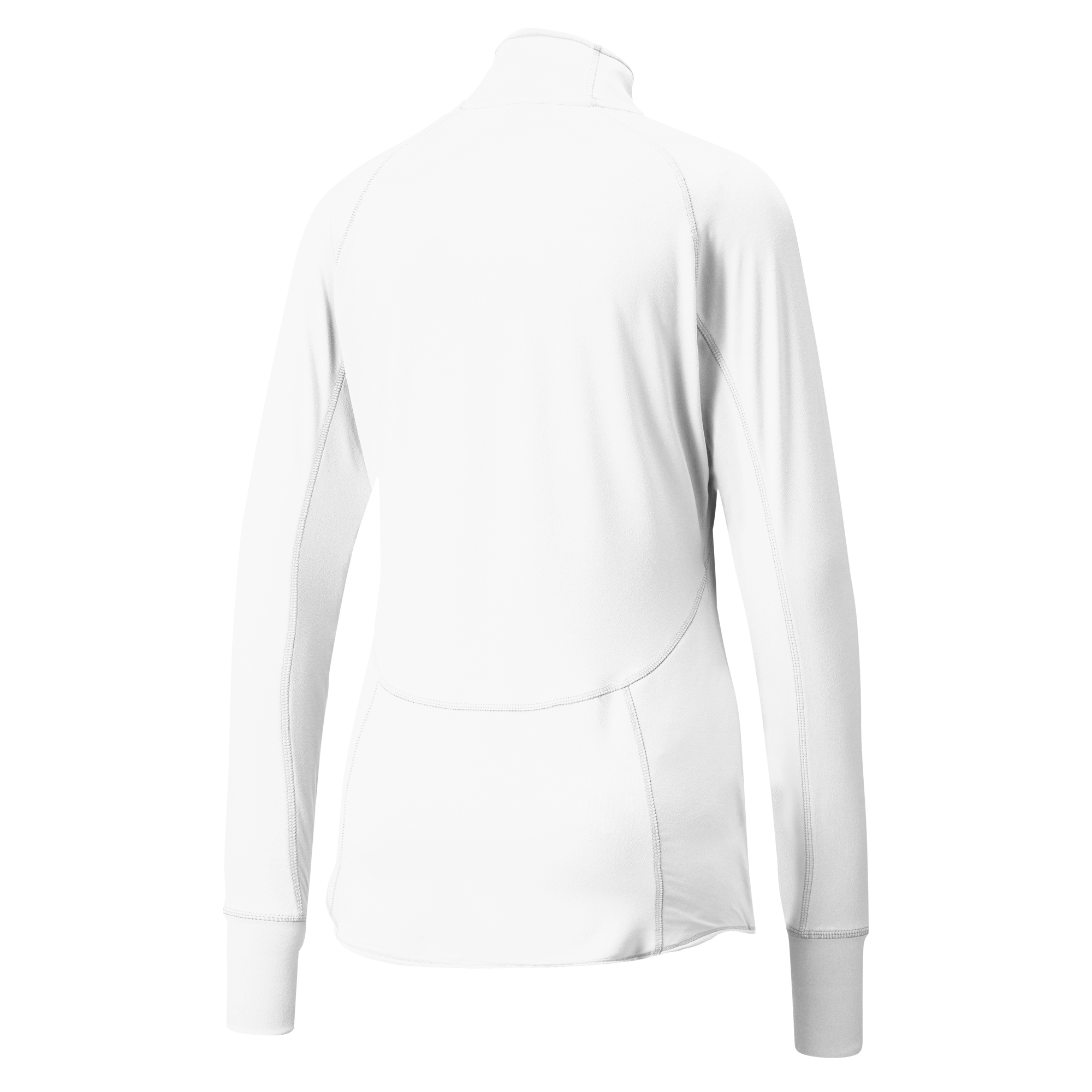 Puma W Gamer 1/4 Zip White 