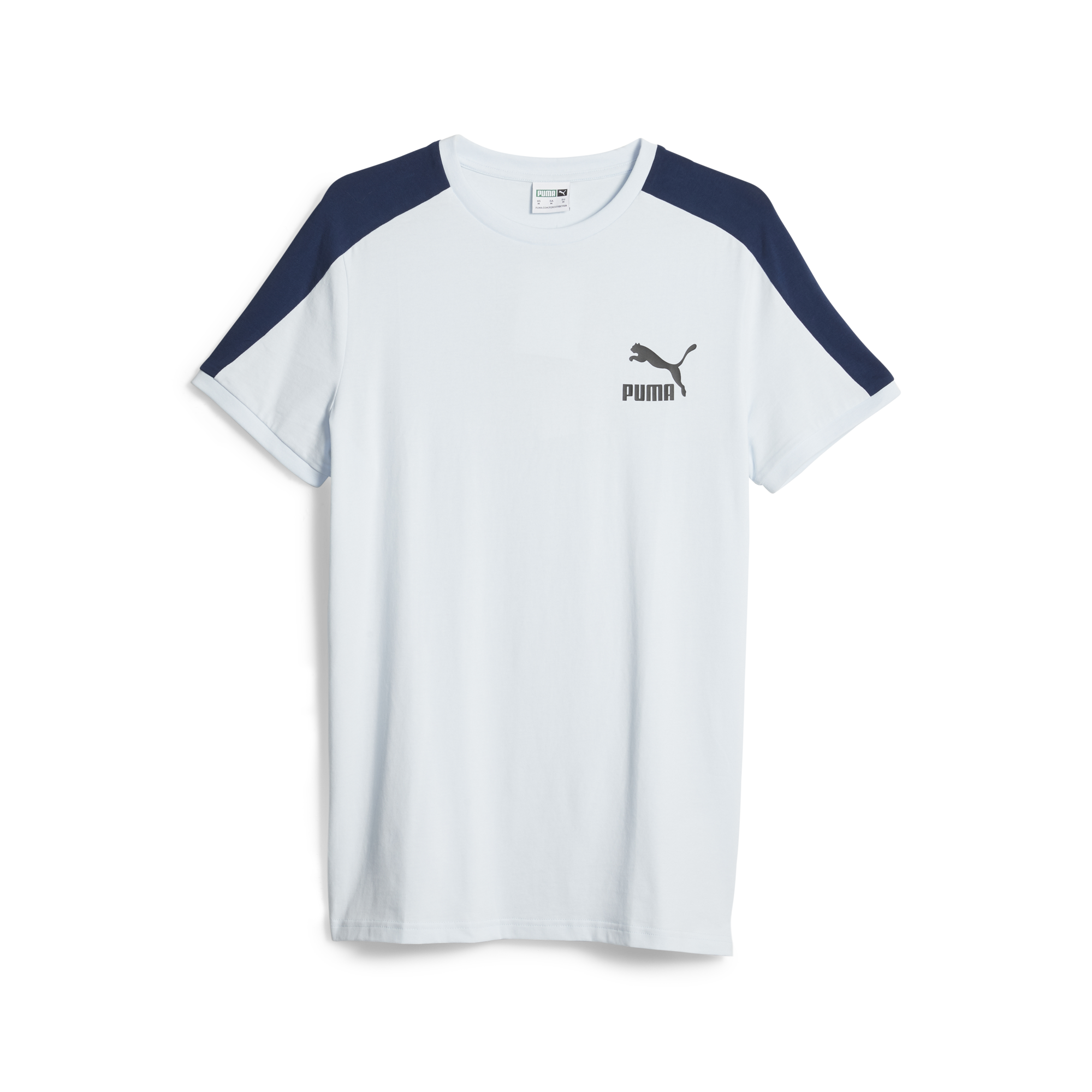 Puma T7 ICONIC Tee Icy Blue-persian blue