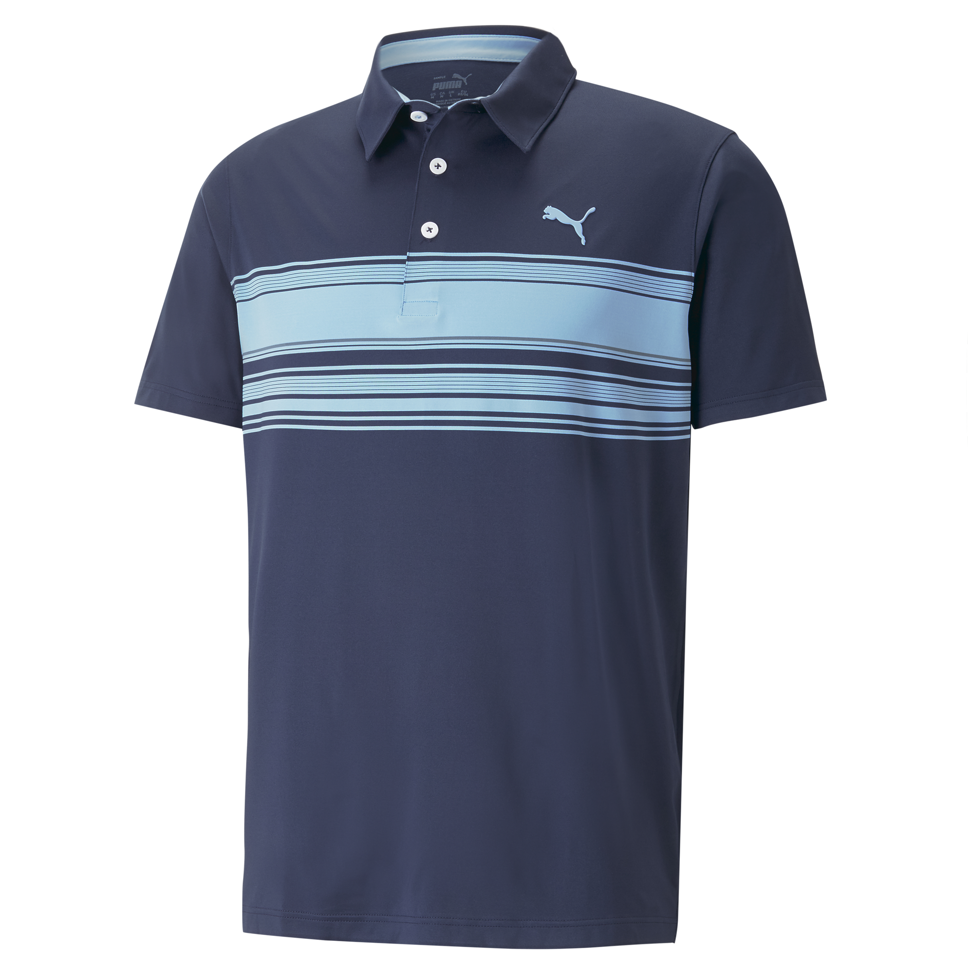 Puma Mattr Grind Polo marin