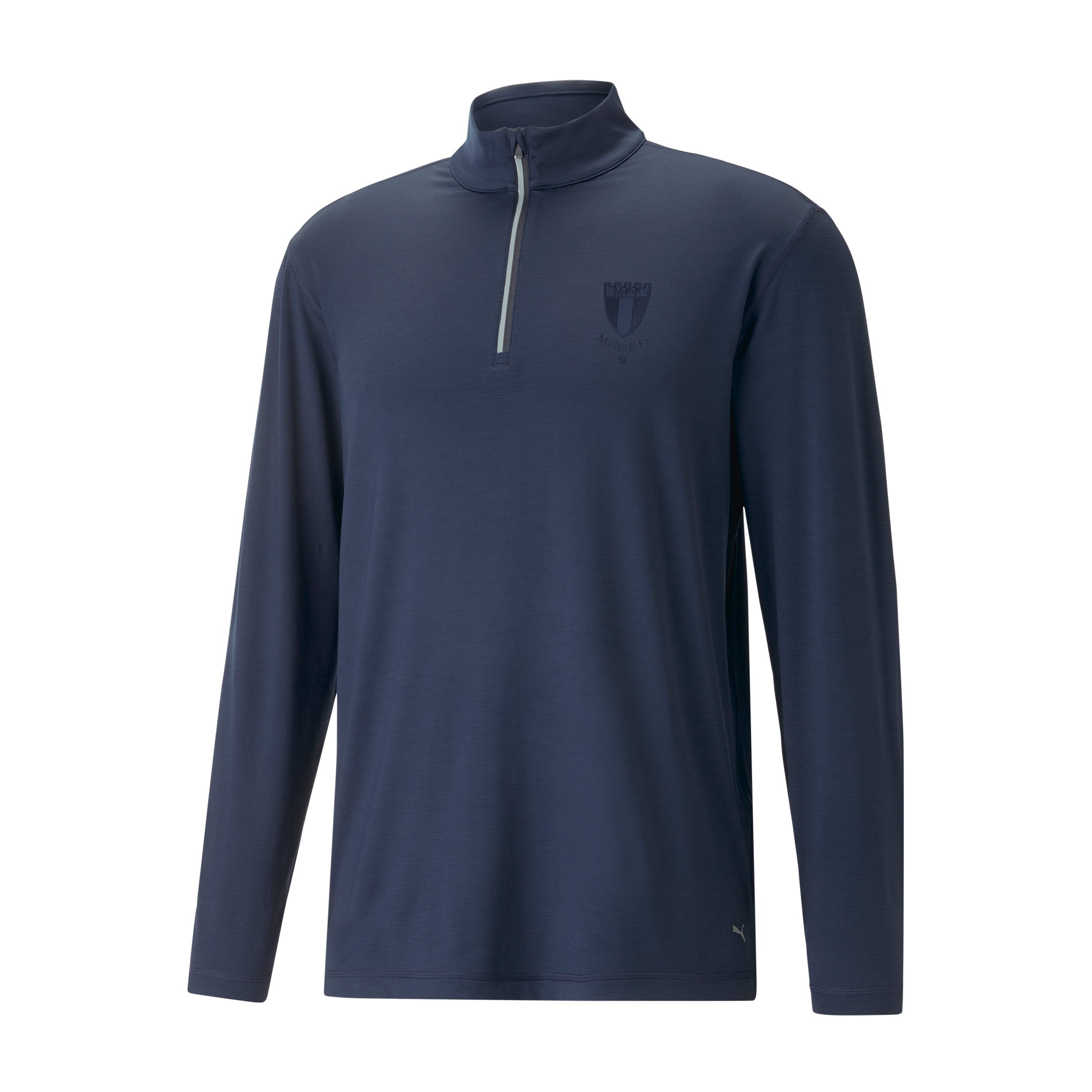 Puma YouV 1/4 Zip Navy Blazer 