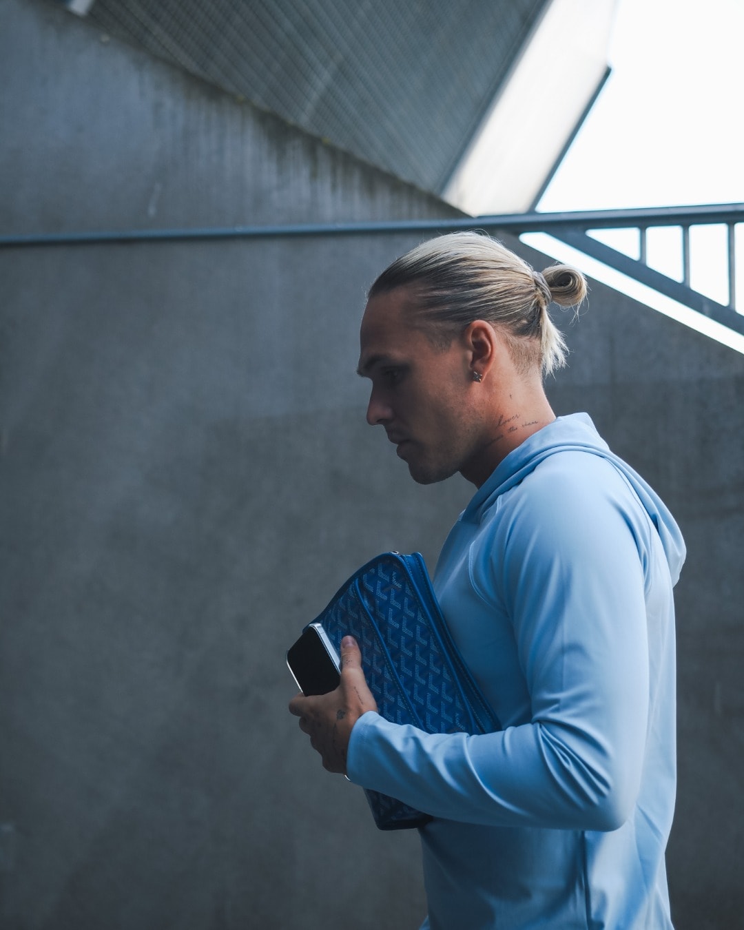 Puma Cloudspun Tech Hoodie Haute Tropic 