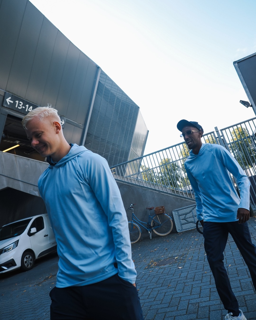 Puma Cloudspun Tech Hoodie Haute Tropic 