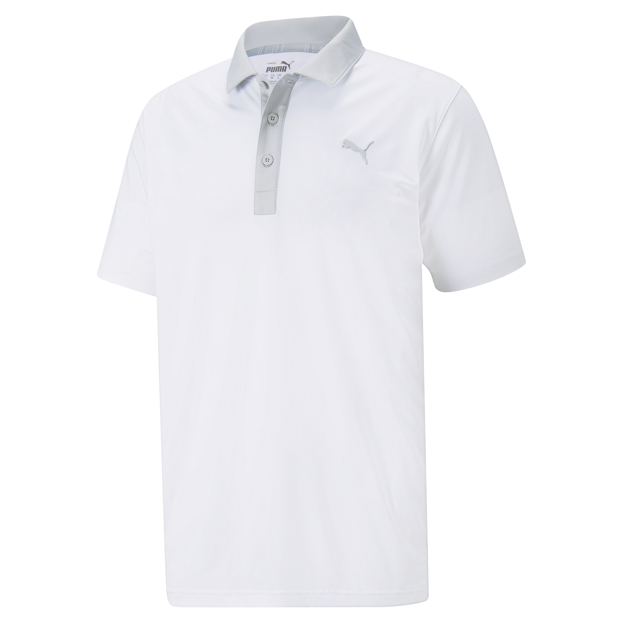 Puma Gamer Polo Bright White