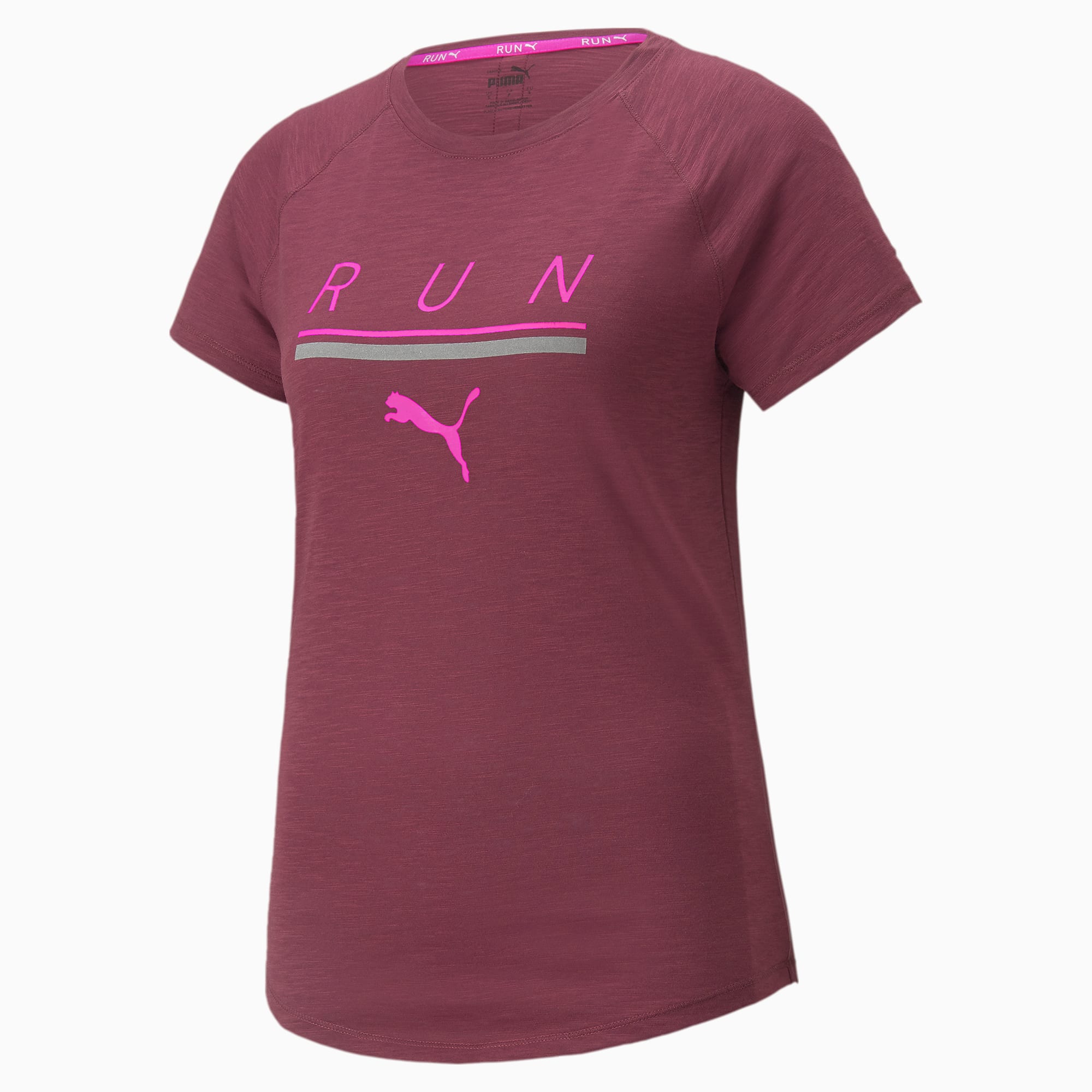 Puma dam run 5K logo tee