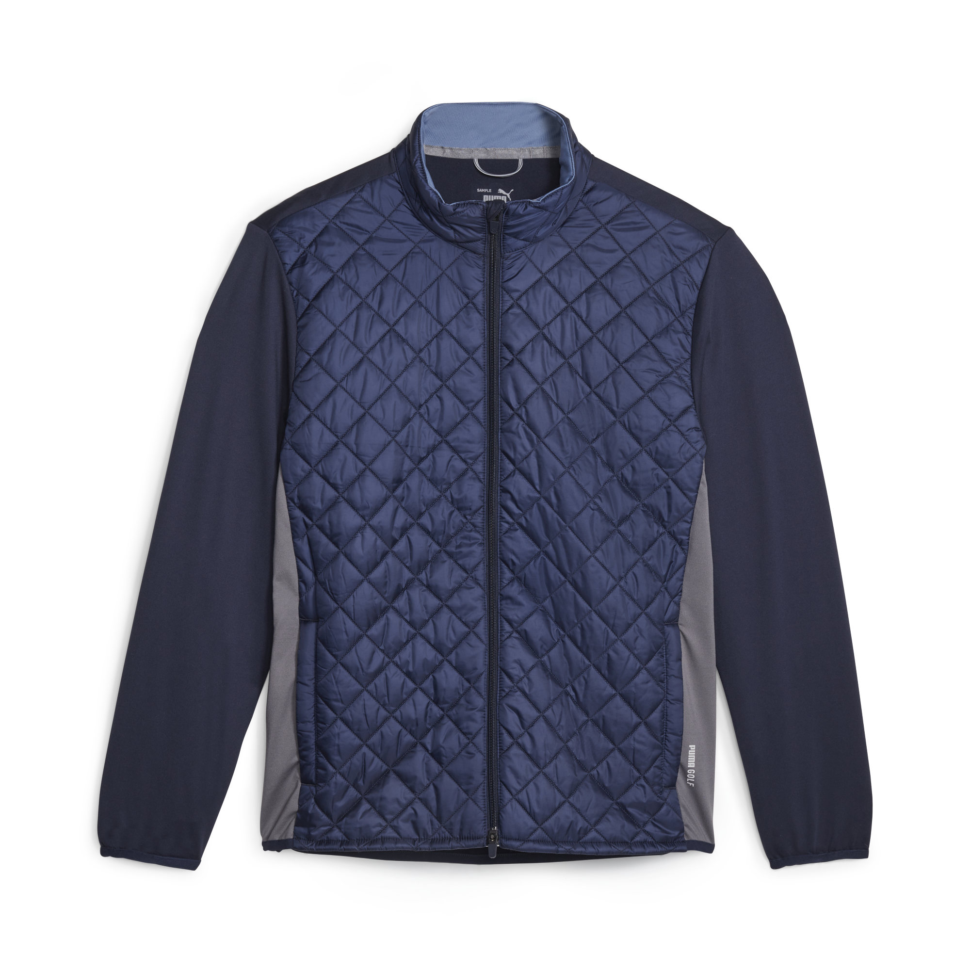 Puma Frost Quilted Jacket Navy 