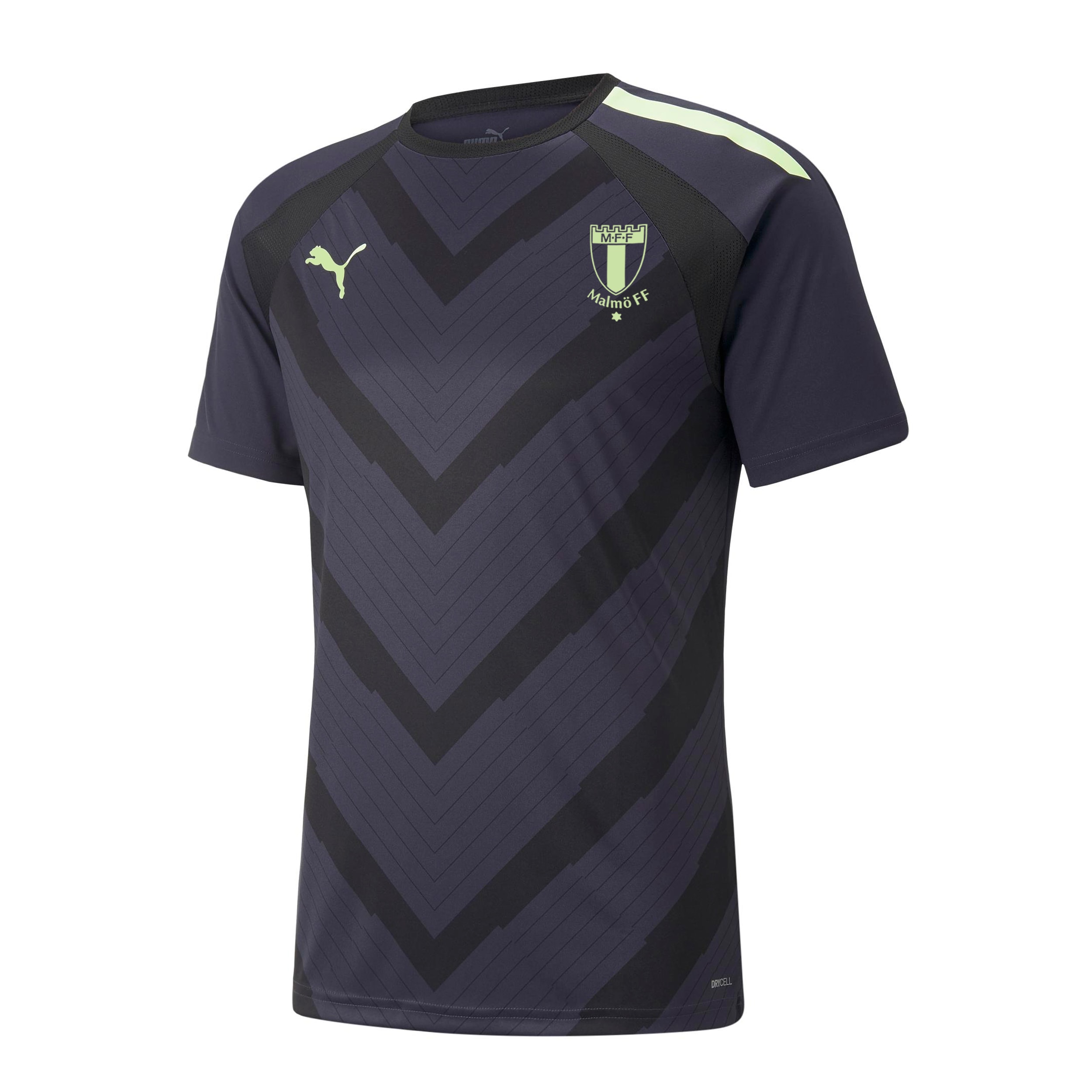 Puma teamLIGA Graphic Jersey lime