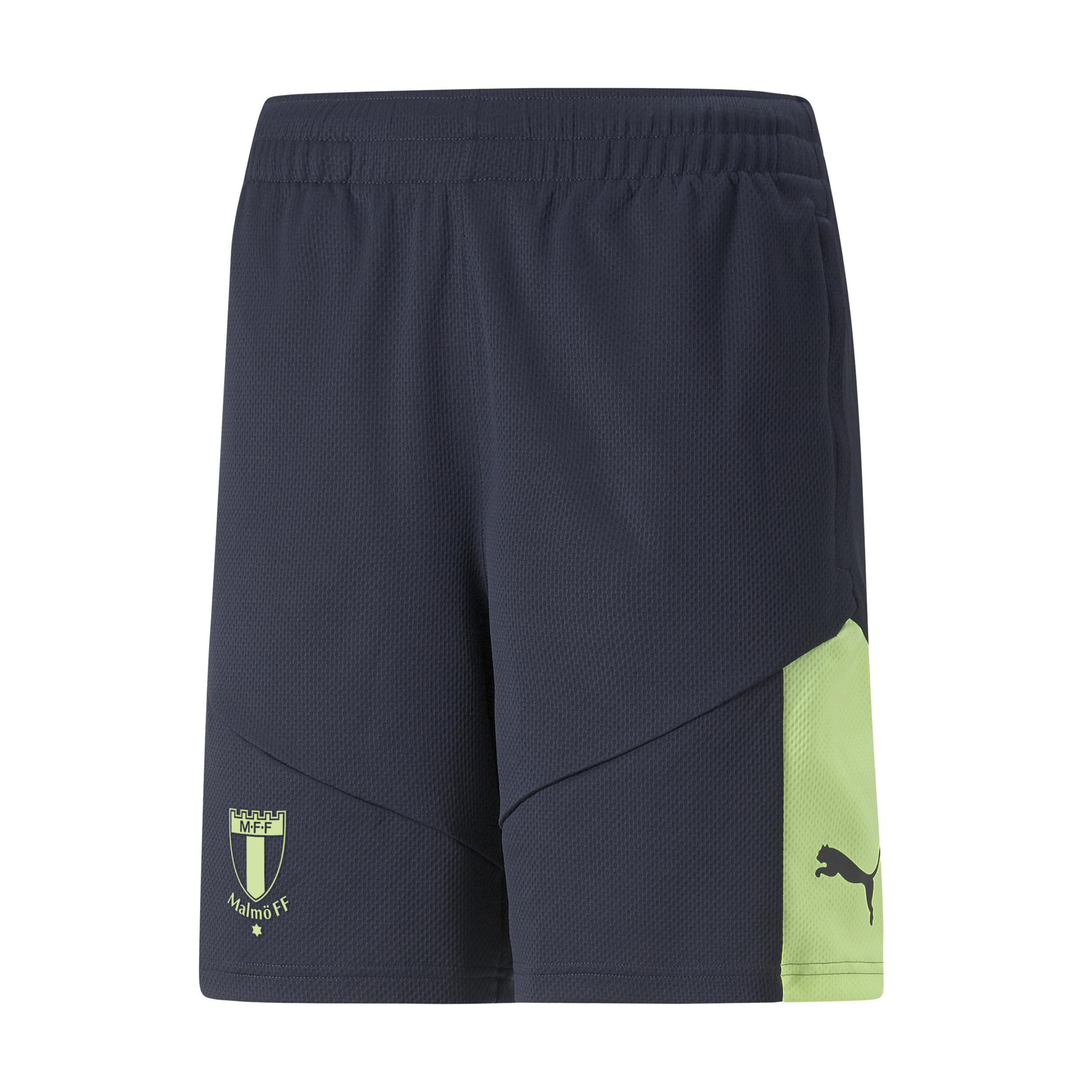 Puma individualFINAL Training Shorts lime