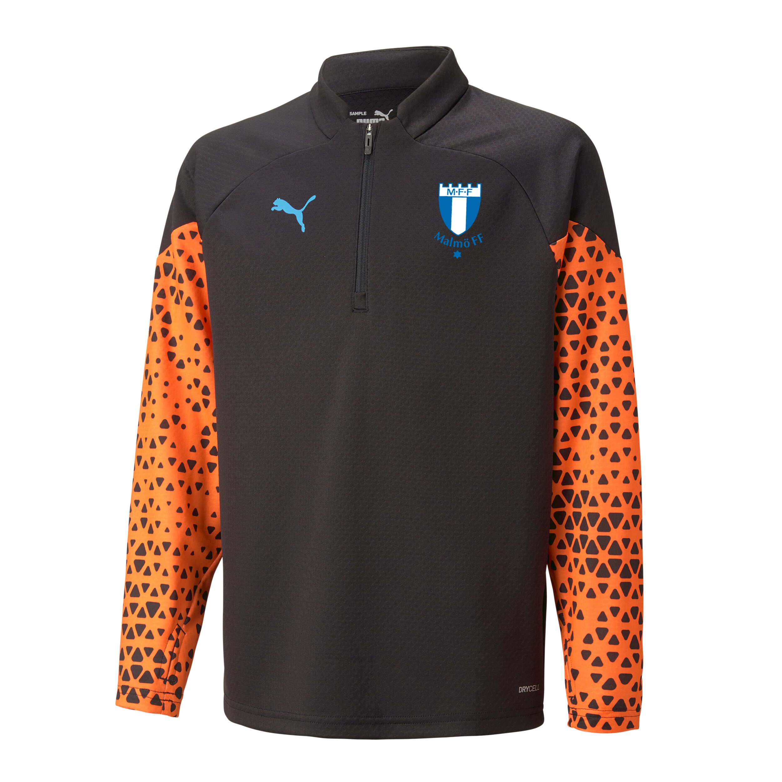 Puma individualCUP Training 1/4 Zip Top Jr 
