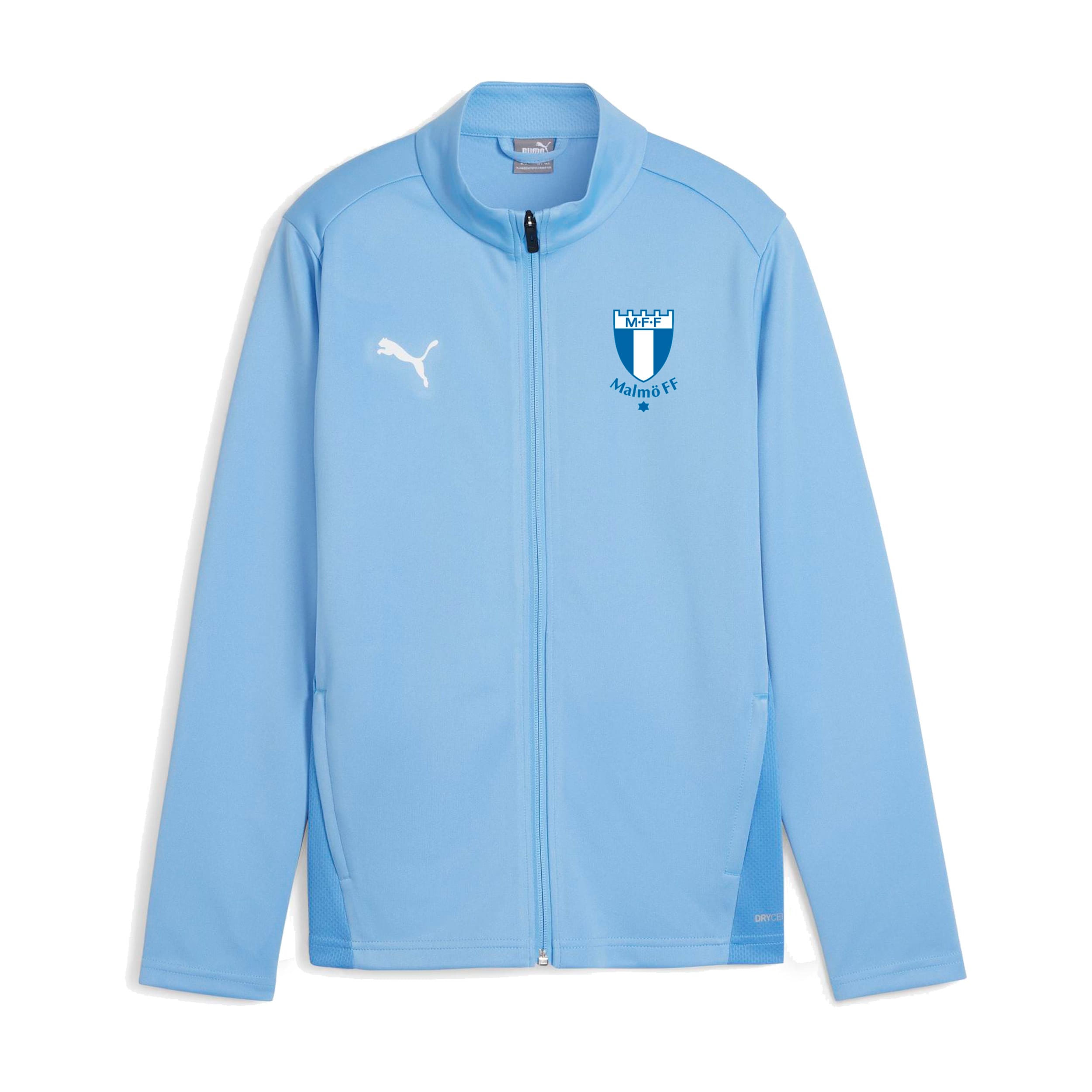 Puma teamGOAL Training Jacket Jr Light Blue