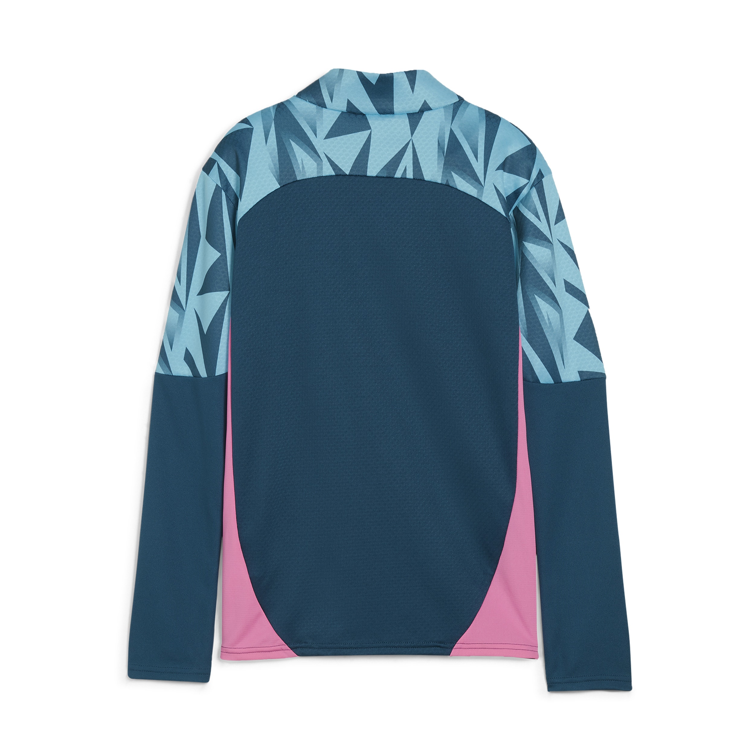 Puma individualFINAL 1/4 Zip-Top Jr Ocean 