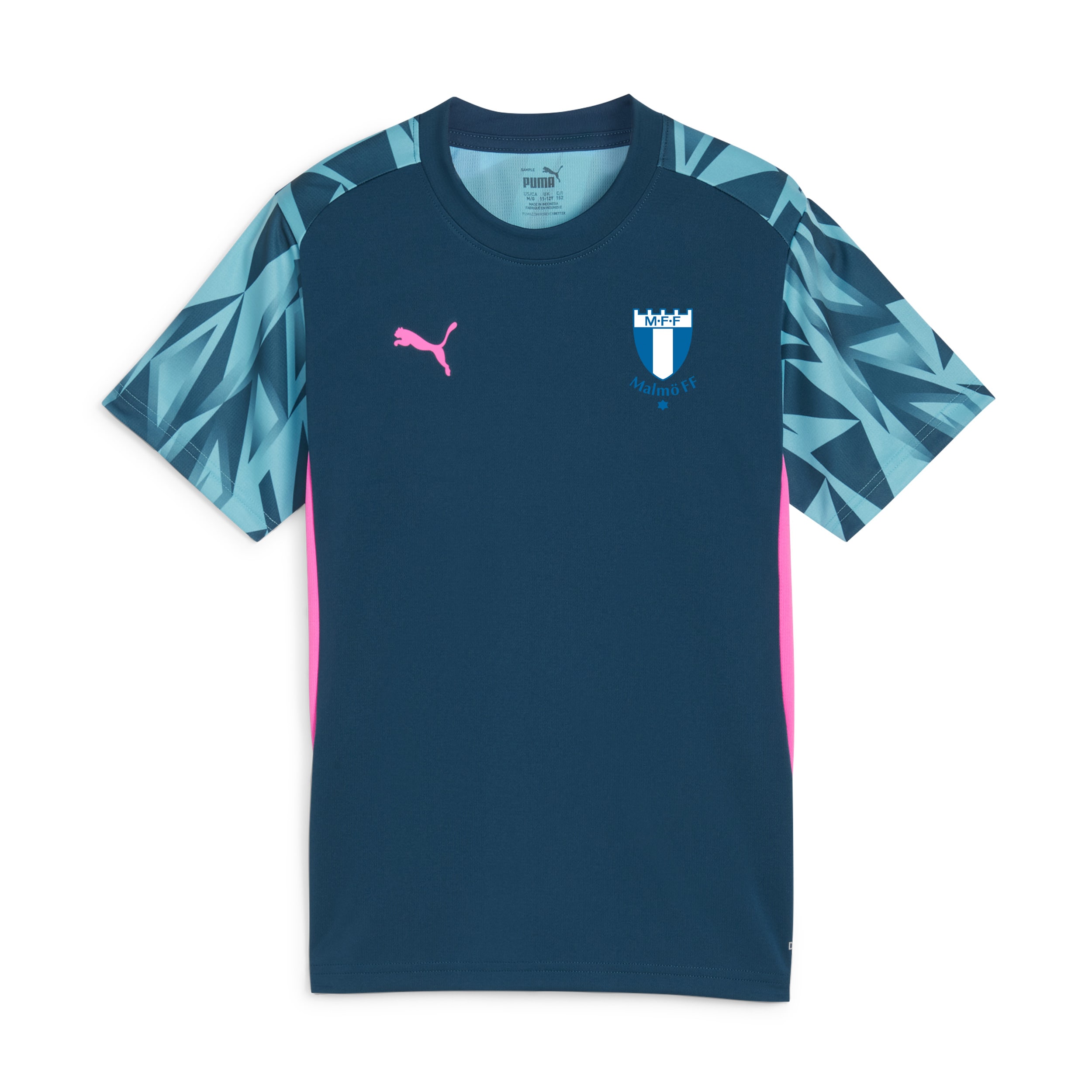 Puma individualFINAL Jersey Jr Ocean Tropic